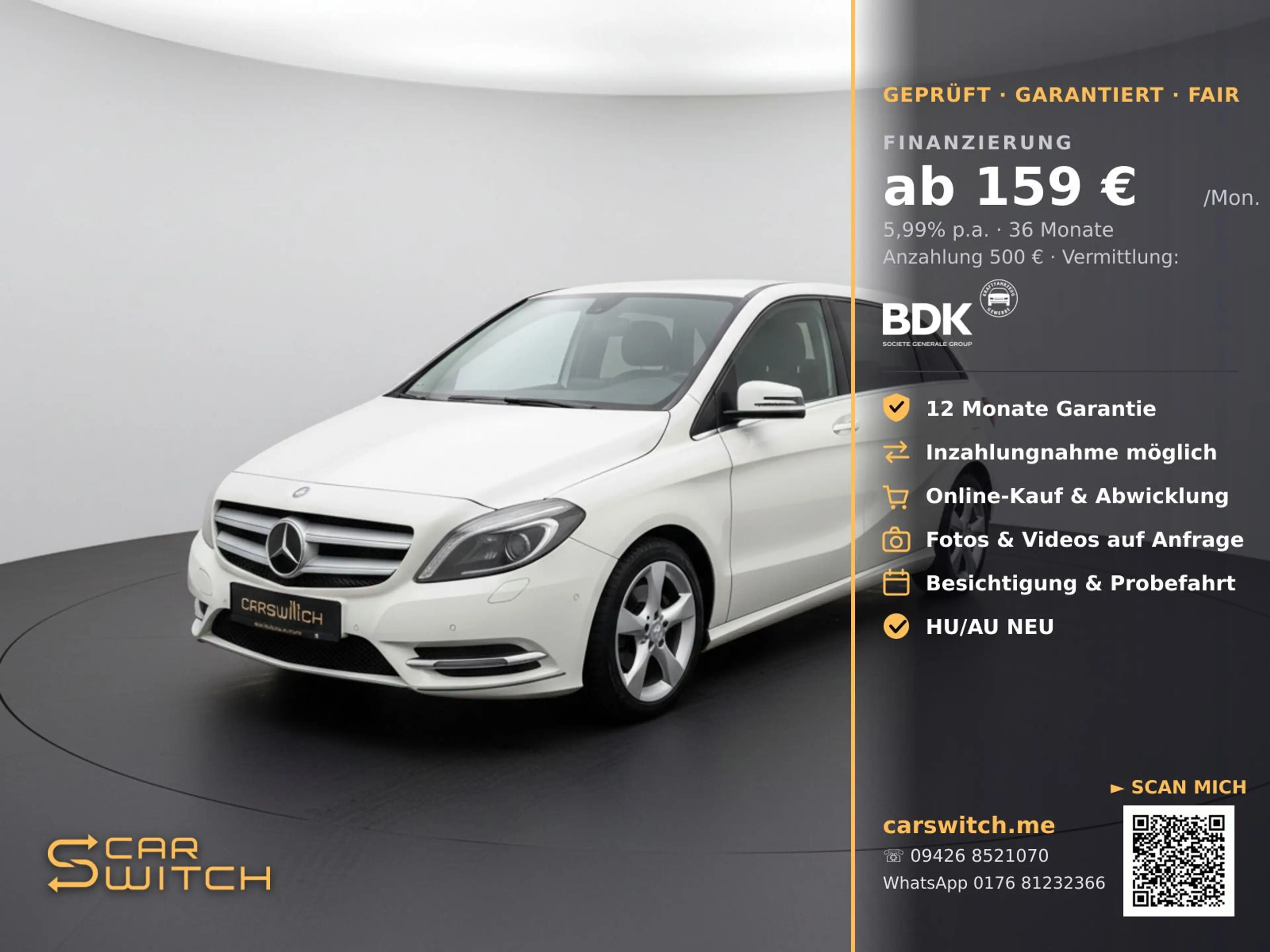 Mercedes-Benz B 200