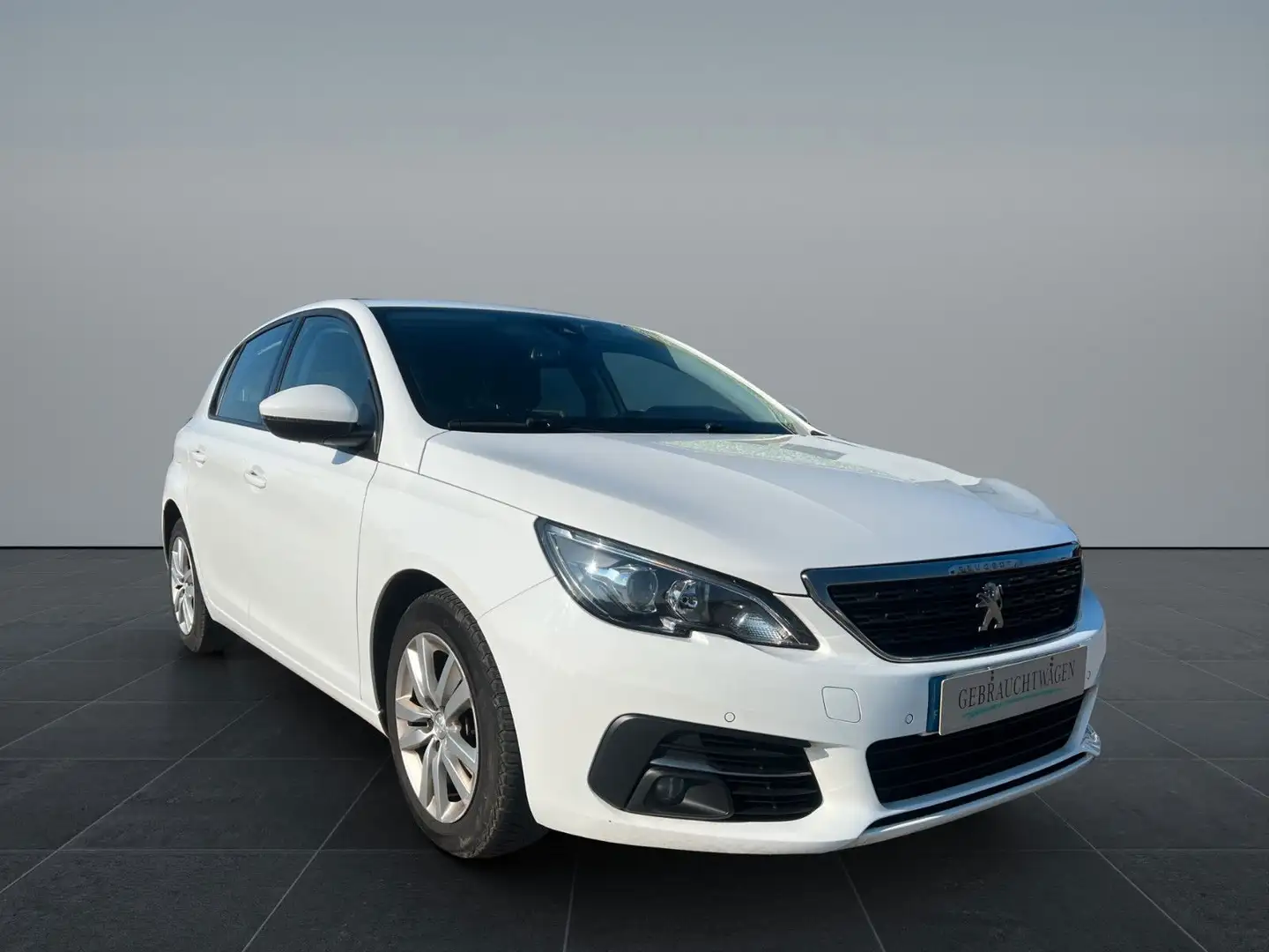 Peugeot 308 1.5 HDi limo Weiß - 1