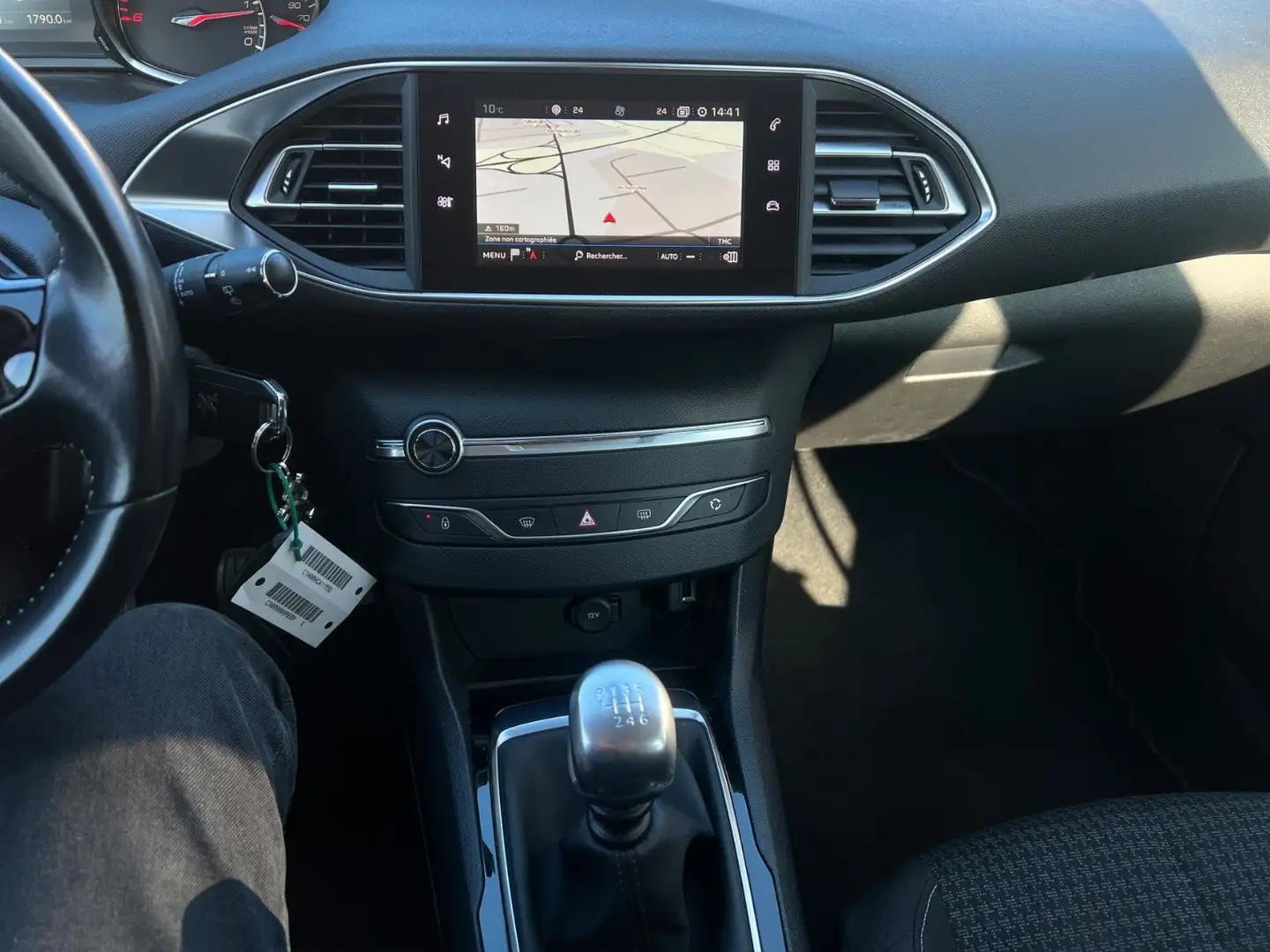 Peugeot 308 1.5 HDi limo Weiß - 2