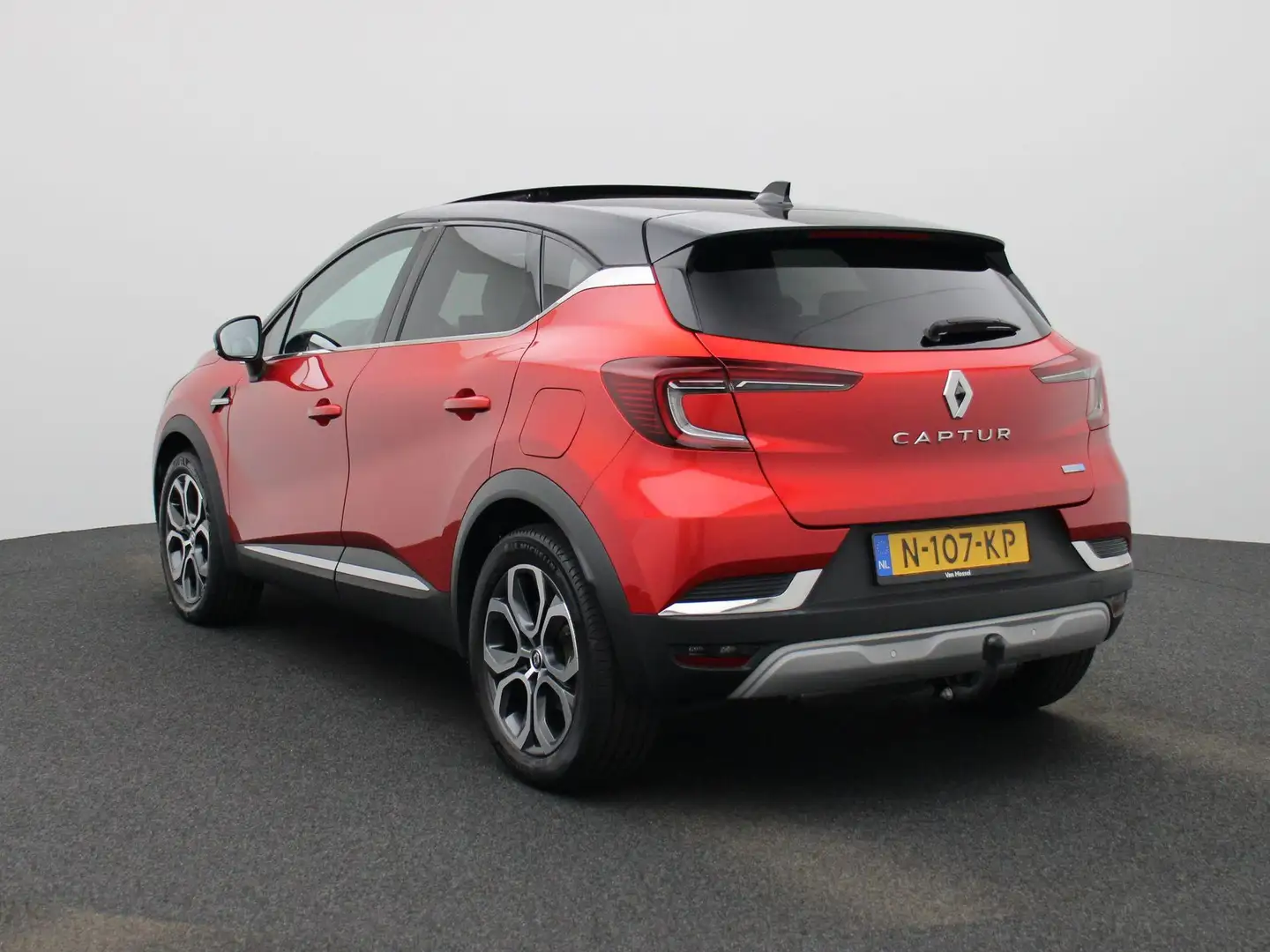 Renault Captur 1.6 E-Tech Plug-in Hybrid 160 Business | Panoramad Rouge - 2