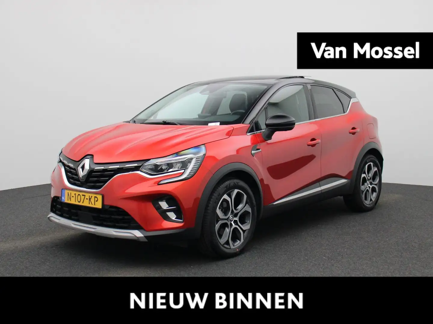 Renault Captur 1.6 E-Tech Plug-in Hybrid 160 Business | Panoramad Rouge - 1