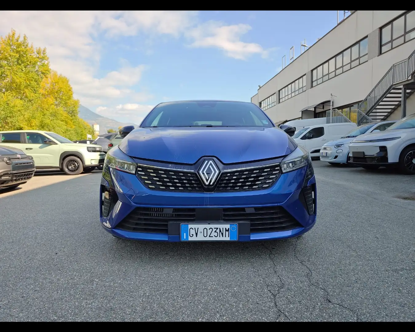 Renault Clio V 1.0 TCE TECHNO 90CV Blu/Azzurro - 2