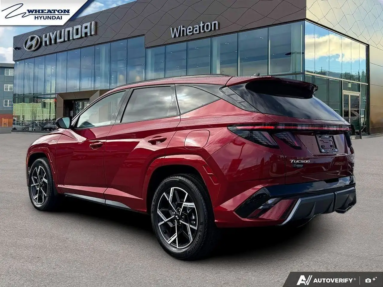 Hyundai TUCSON снимка Hyundai TUCSON