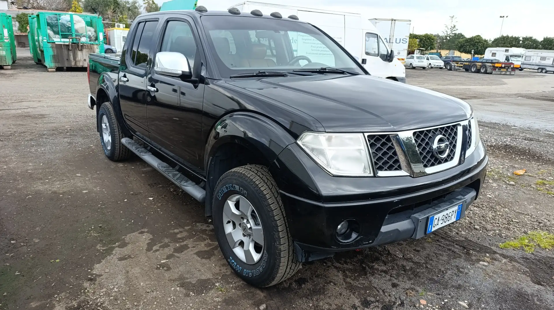 Nissan Navara d.cab 2.5 dci XE 174cv - 1