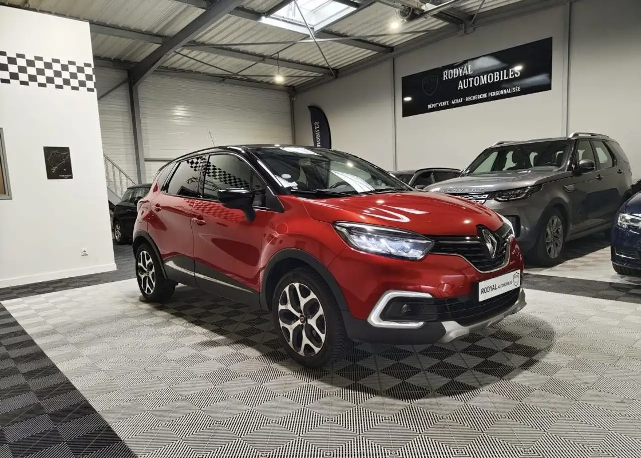 Renault Captur I Phase 2 1.2 TCe 16V 118 cv Energy Inte