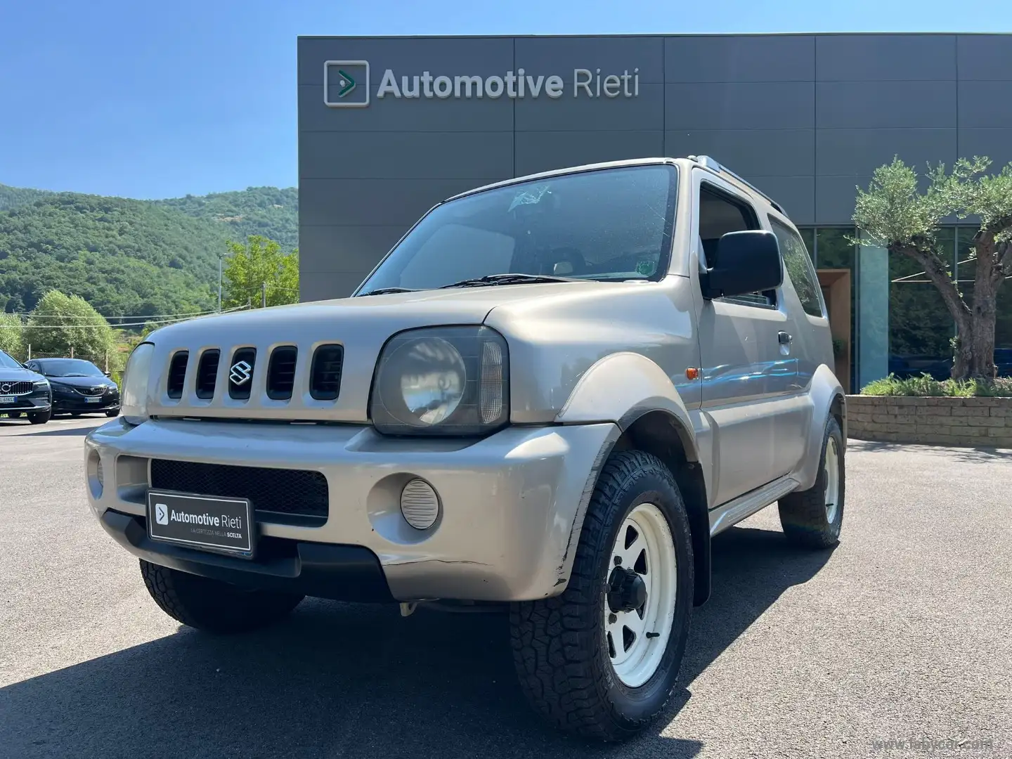 Suzuki Jimny 1.3 4WD JLX Special Beige - 1