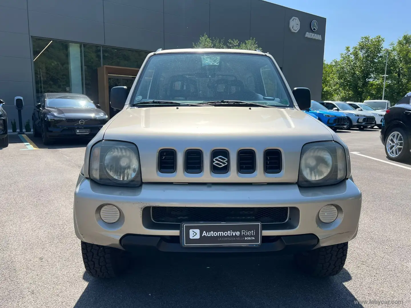 Suzuki Jimny 1.3 4WD JLX Special Beige - 2