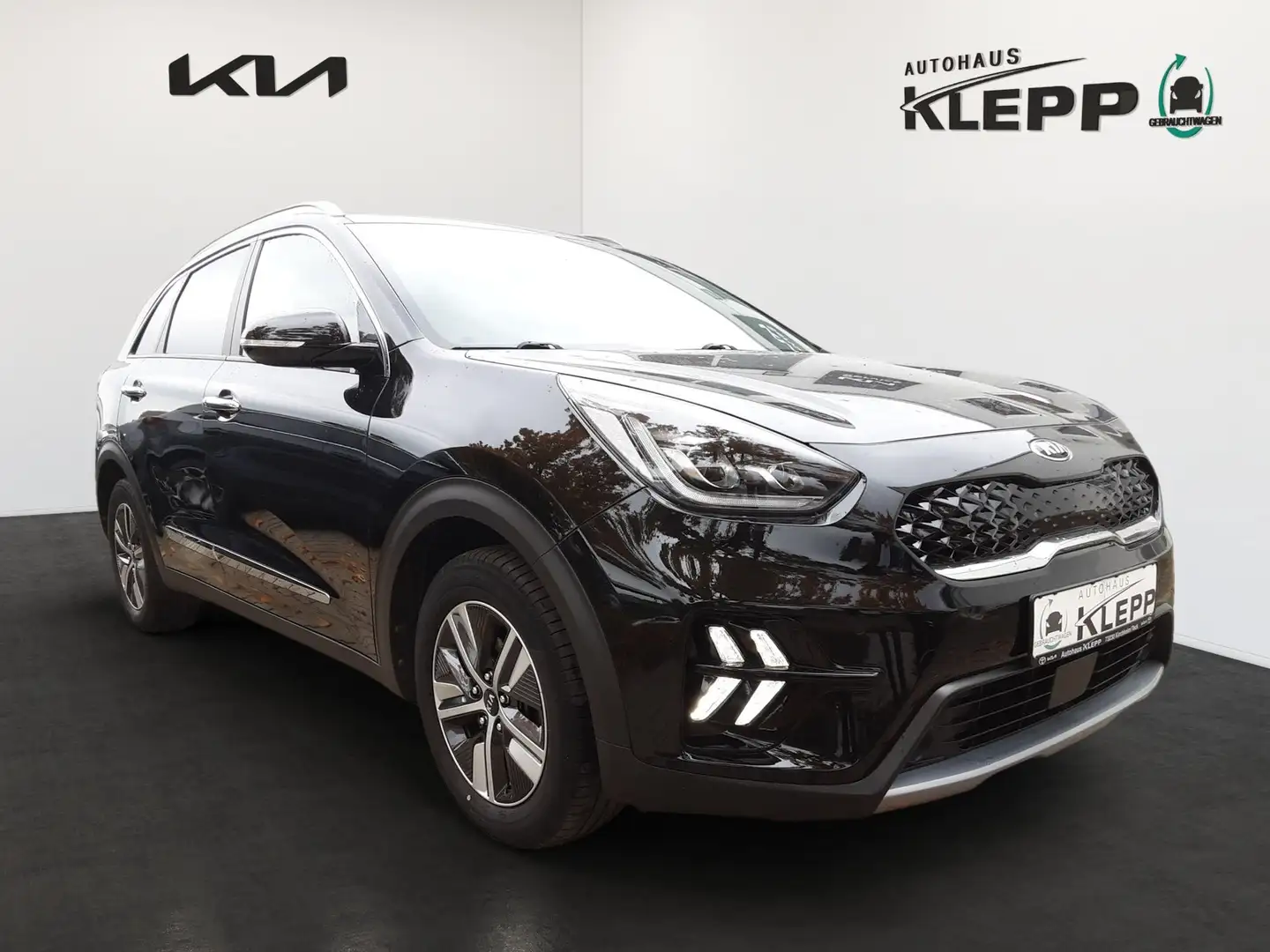 Kia Niro 1.6 GDI 2WD Spirit Plug-in Hybrid Schwarz - 2