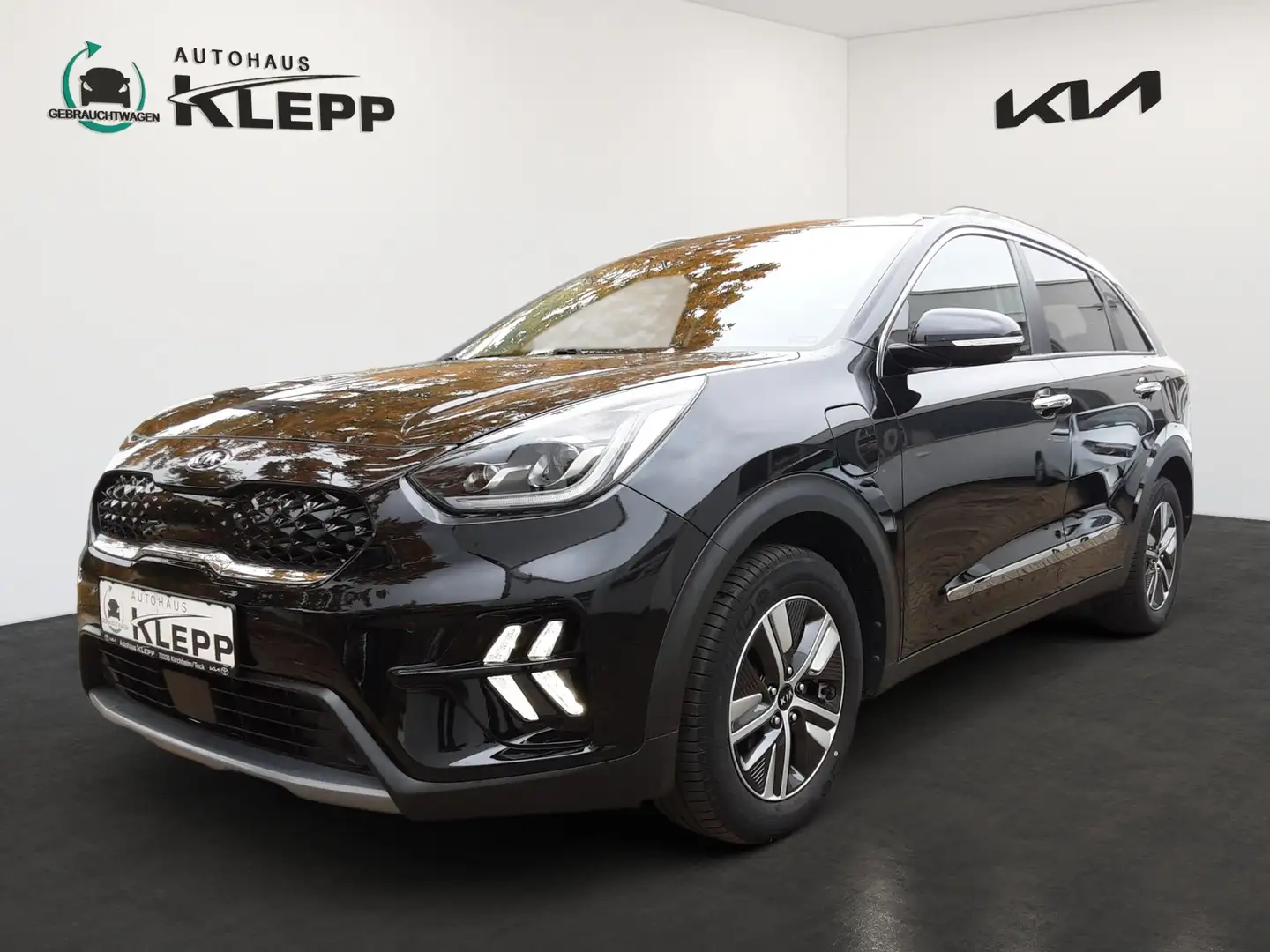 Kia Niro 1.6 GDI 2WD Spirit Plug-in Hybrid Schwarz - 1