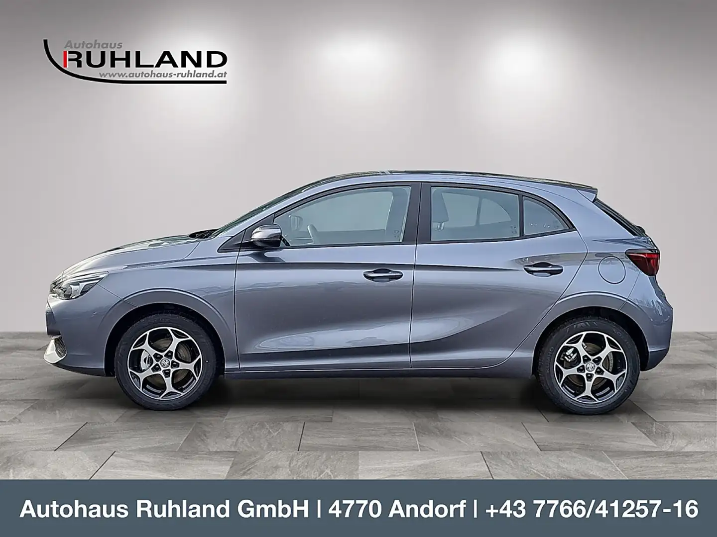 MG MG3 1,5 Hybrid+ Comfort Aut. *inkl. € 2500,-- Einta... Grau - 2