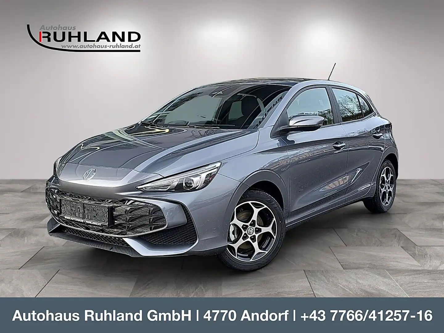 MG MG3 1,5 Hybrid+ Comfort Aut. *inkl. € 2500,-- Einta... Grau - 1