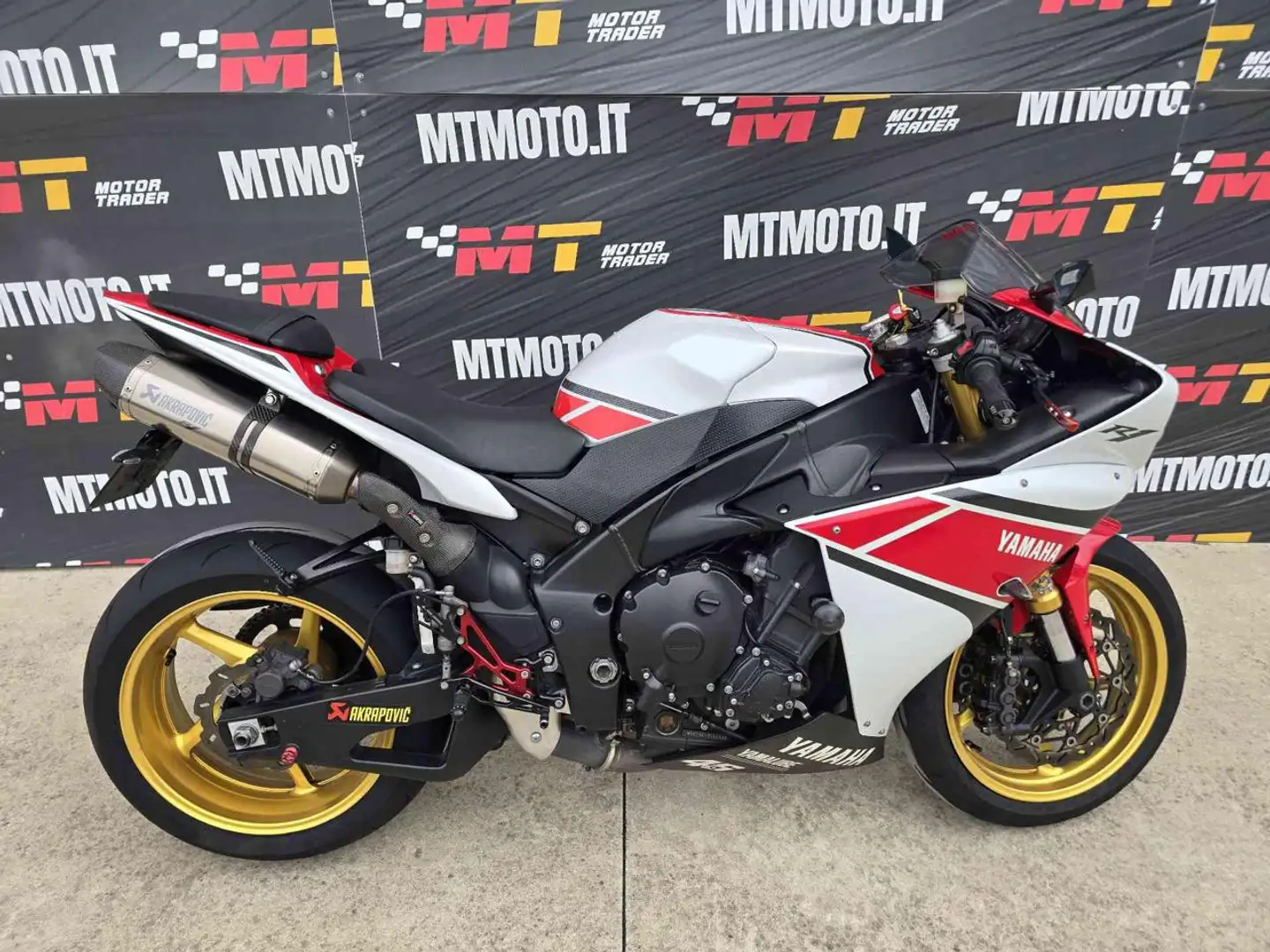 Yamaha YZF-R1 TCS Anniversary Export Video 360 Alb - 1