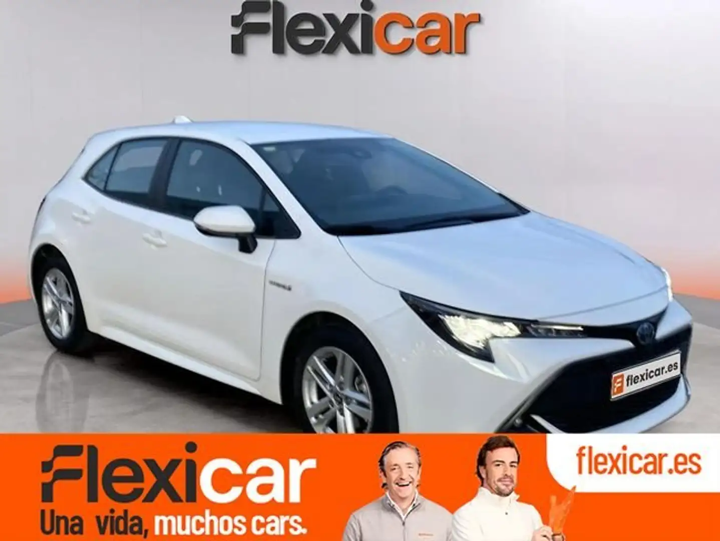 Toyota Corolla 125H Active Tech Blanco - 1
