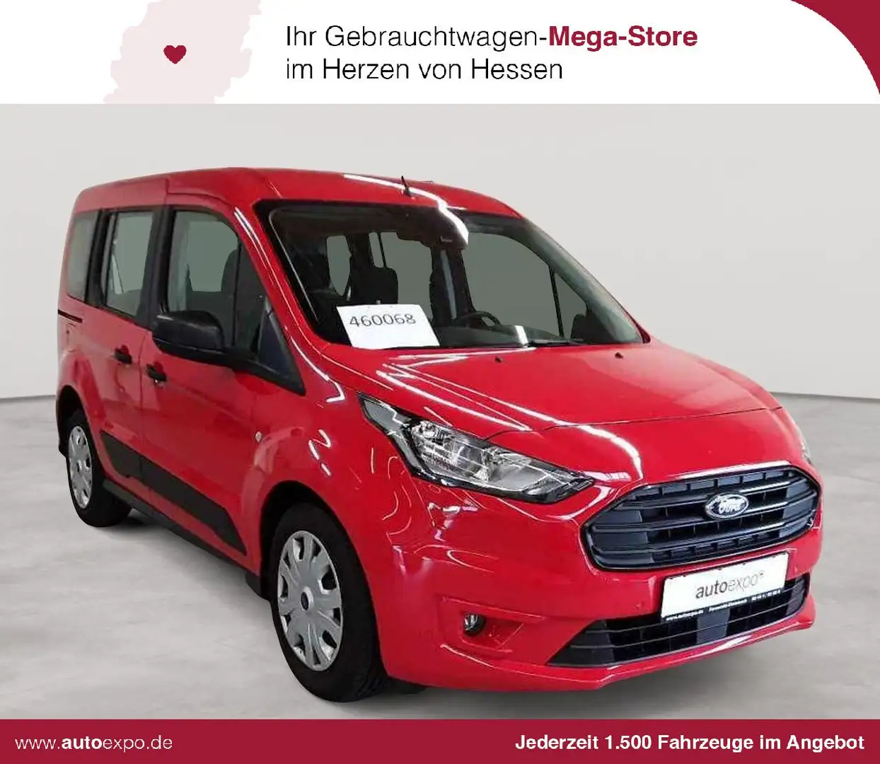 Ford Transit Transit Connect 220 Trend 5-Si PDC-v/h Rot - 1