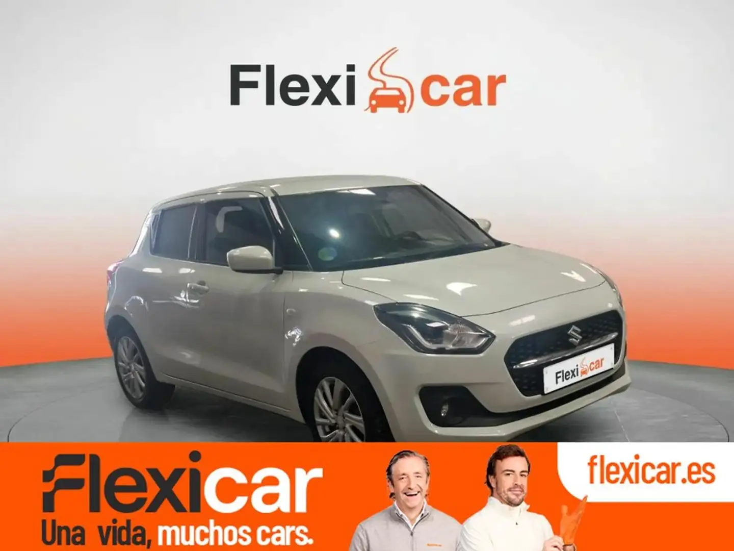 Suzuki Swift 1.2 GLE Mild Hybrid Amarillo - 1