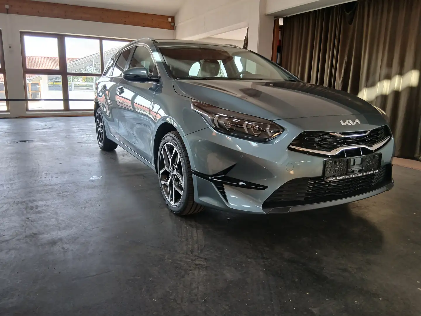 Kia Ceed SW / cee'd SW Ultimate Edition *Aktionspreis* Grijs - 1