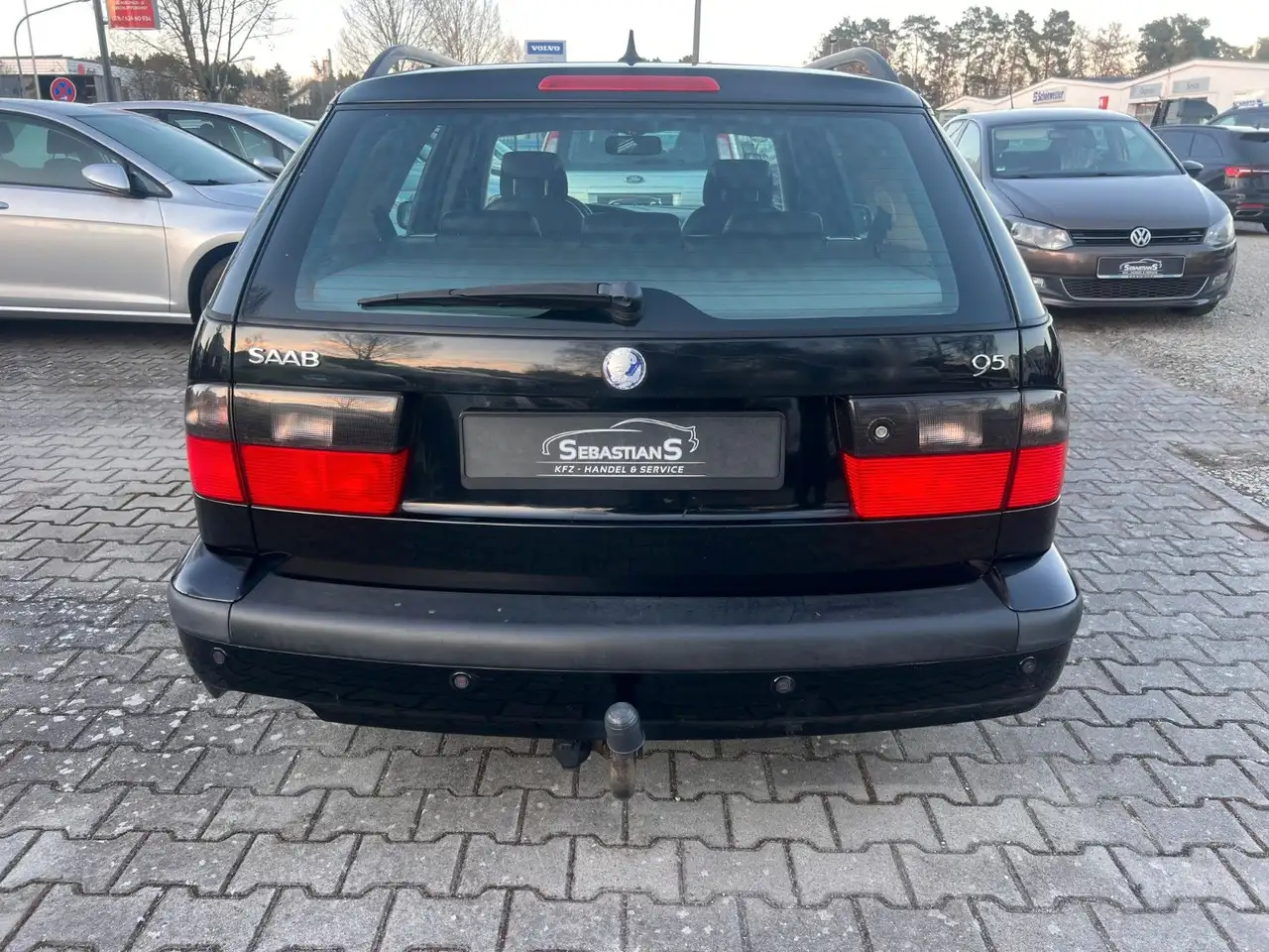 Saab 9-5 Aero Kombi Automatik Klimaautomatik Leder, foto 5