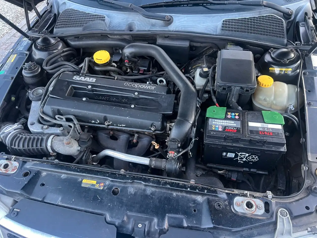 Saab 9-5 Aero Kombi Automatik Klimaautomatik Leder, foto 12