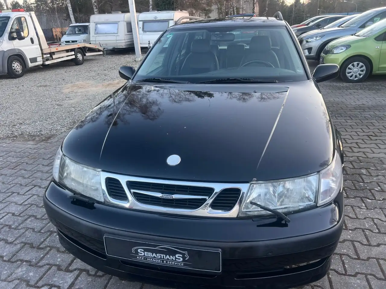 Saab 9-5 Aero Kombi Automatik Klimaautomatik Leder, foto 2