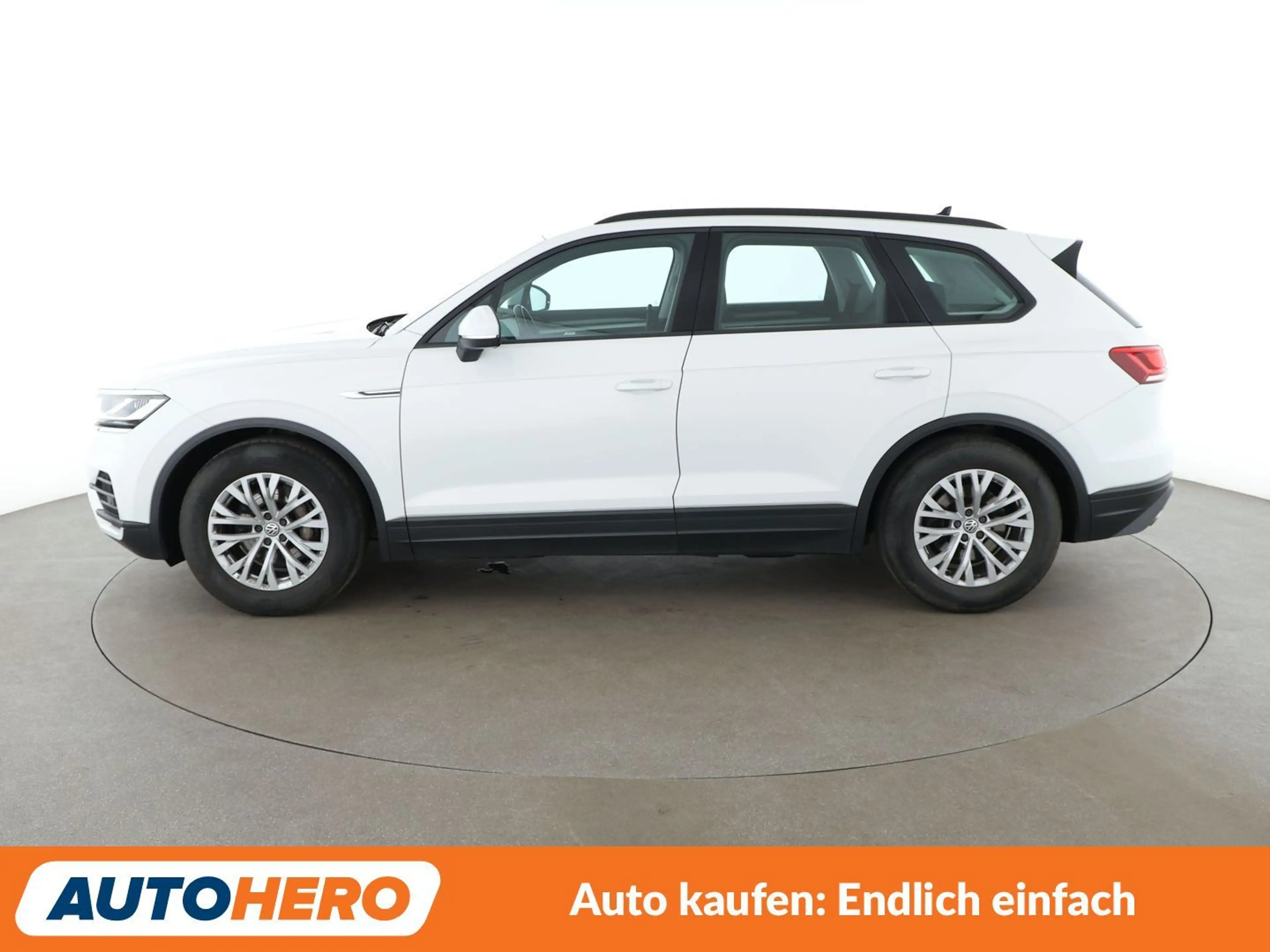 Volkswagen Touareg 3.0 V6 TDI 4Motion Aut.*NAVI*LED*TEMPO*PDC*SHZ* — photo 3