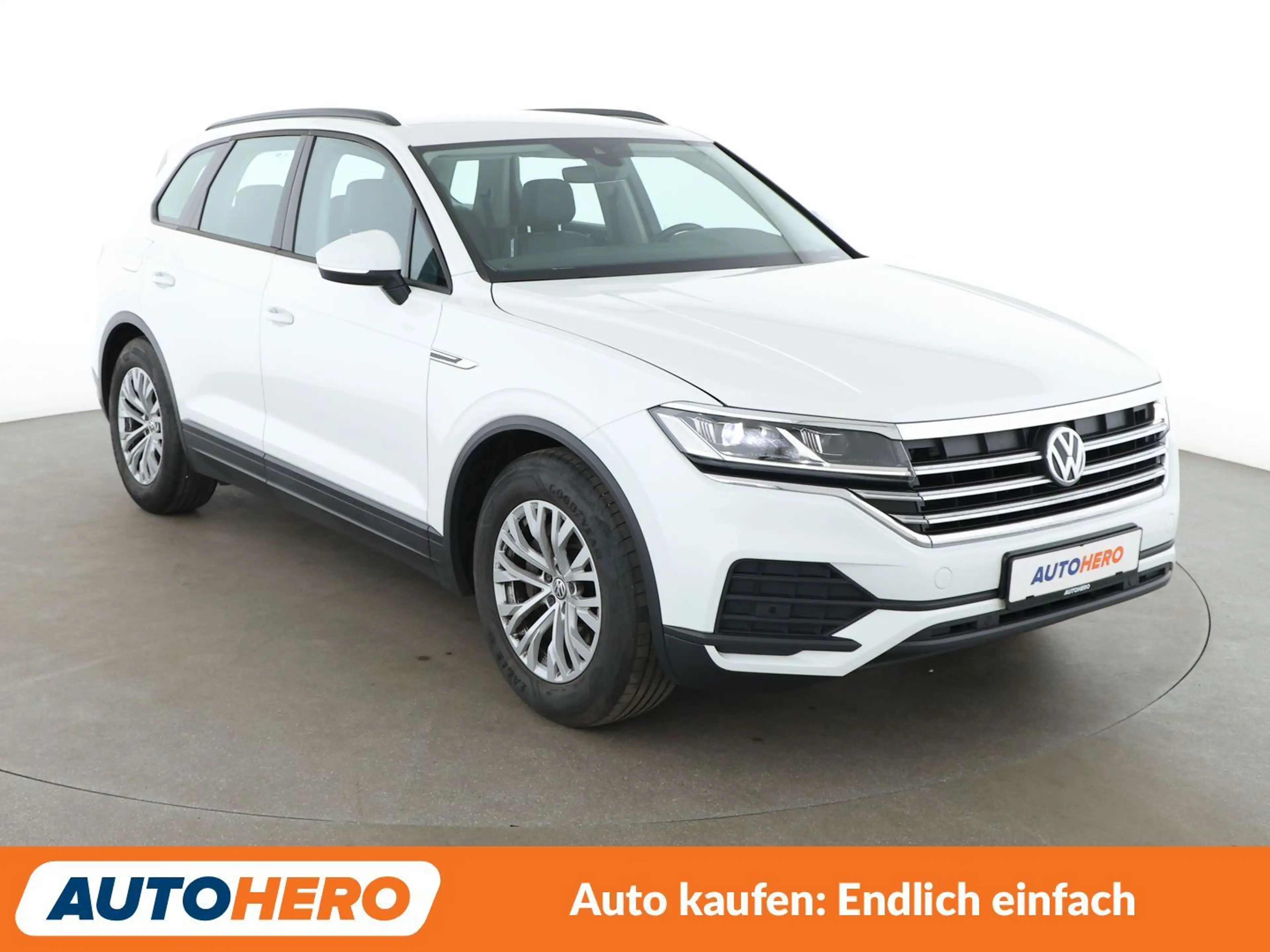 Volkswagen Touareg 3.0 V6 TDI 4Motion Aut.*NAVI*LED*TEMPO*PDC*SHZ* — photo 8