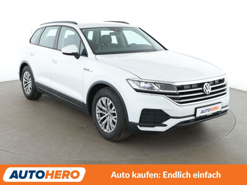 Volkswagen Touareg 3.0 V6 TDI 4Motion Aut.*NAVI*LED*TEMPO*PDC*SHZ* — photo 8
