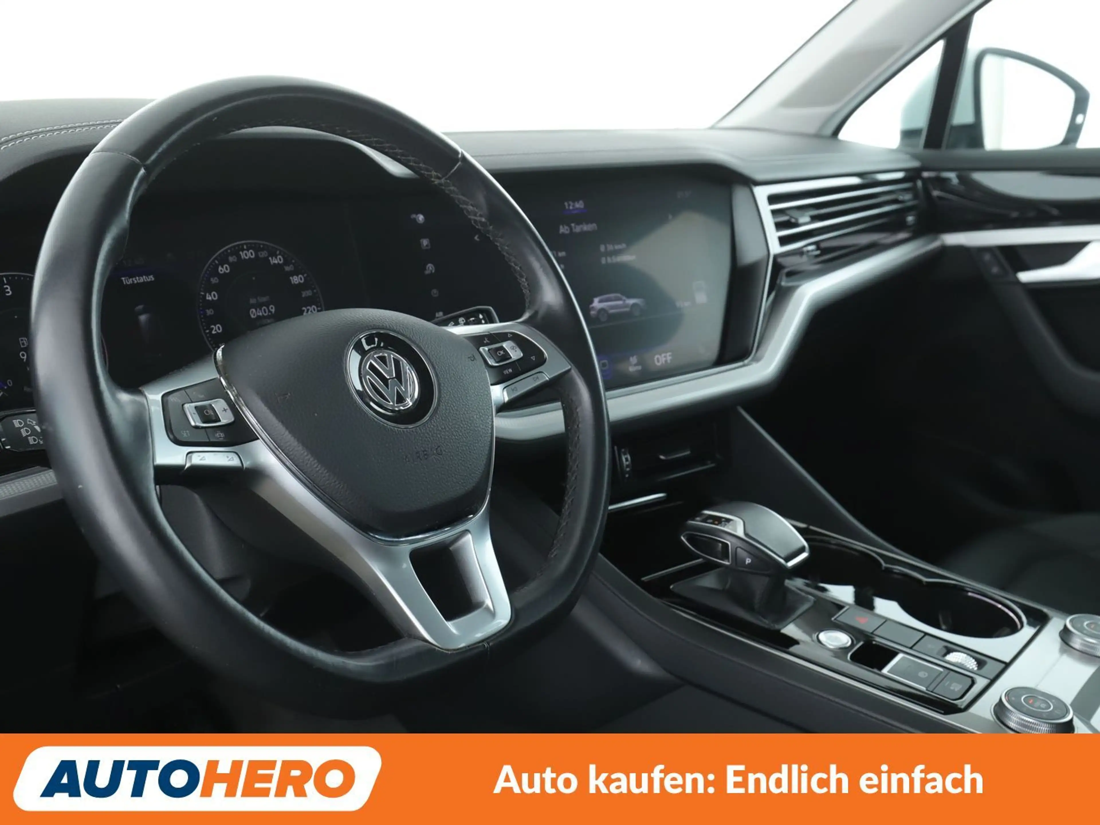 Volkswagen Touareg 3.0 V6 TDI 4Motion Aut.*NAVI*LED*TEMPO*PDC*SHZ* — photo 11