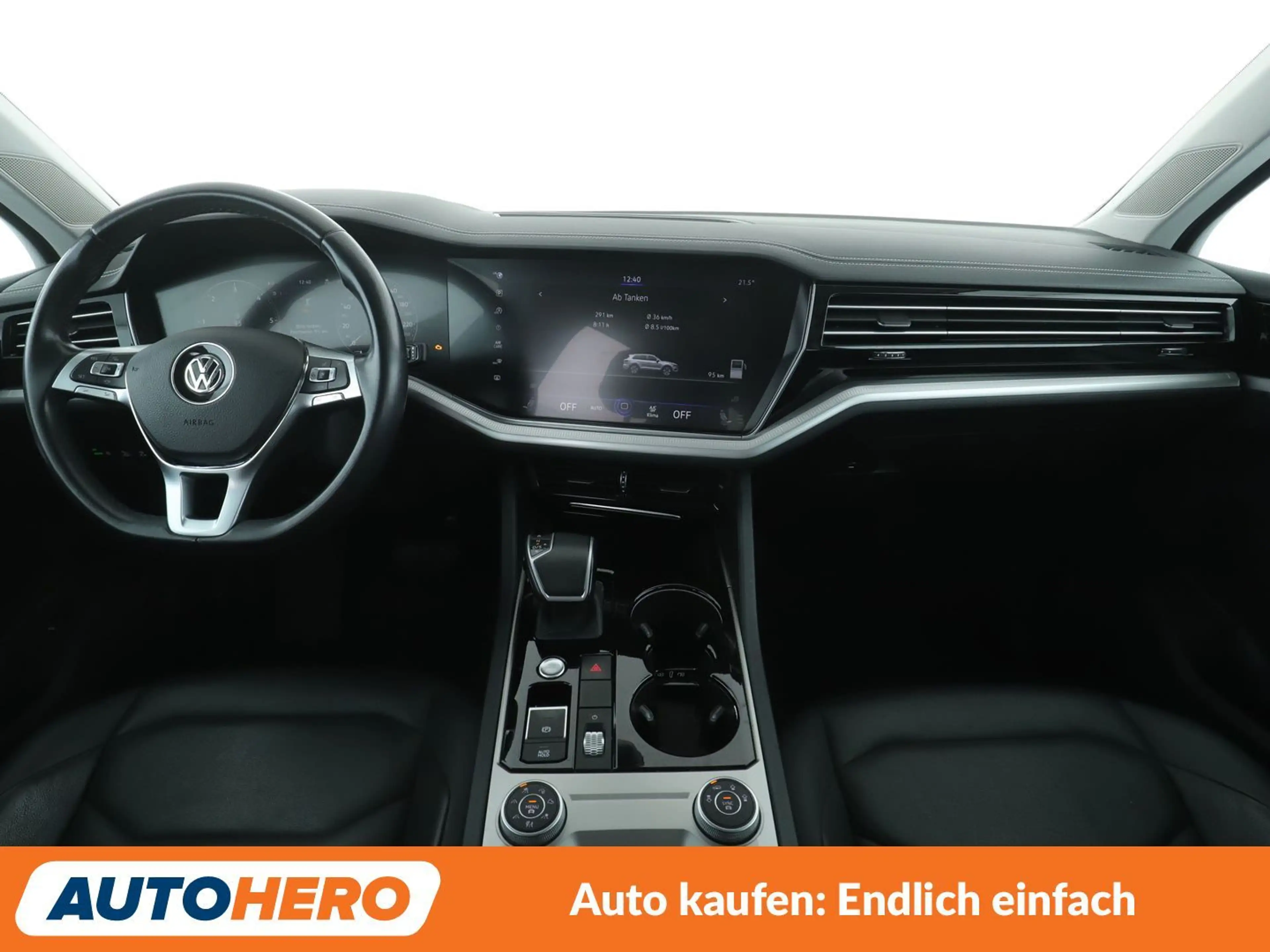 Volkswagen Touareg 3.0 V6 TDI 4Motion Aut.*NAVI*LED*TEMPO*PDC*SHZ* — photo 12