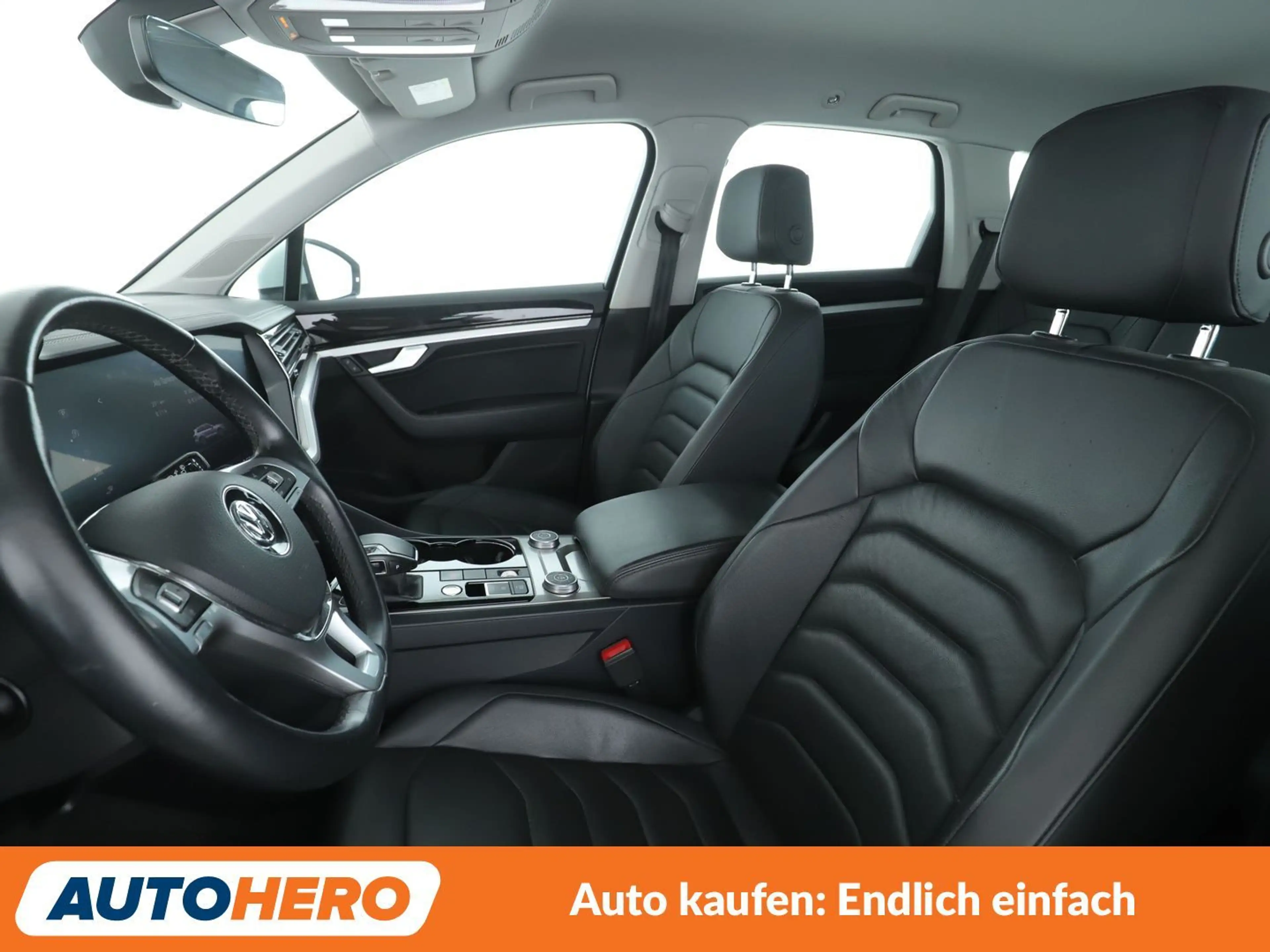 Volkswagen Touareg 3.0 V6 TDI 4Motion Aut.*NAVI*LED*TEMPO*PDC*SHZ* — photo 10