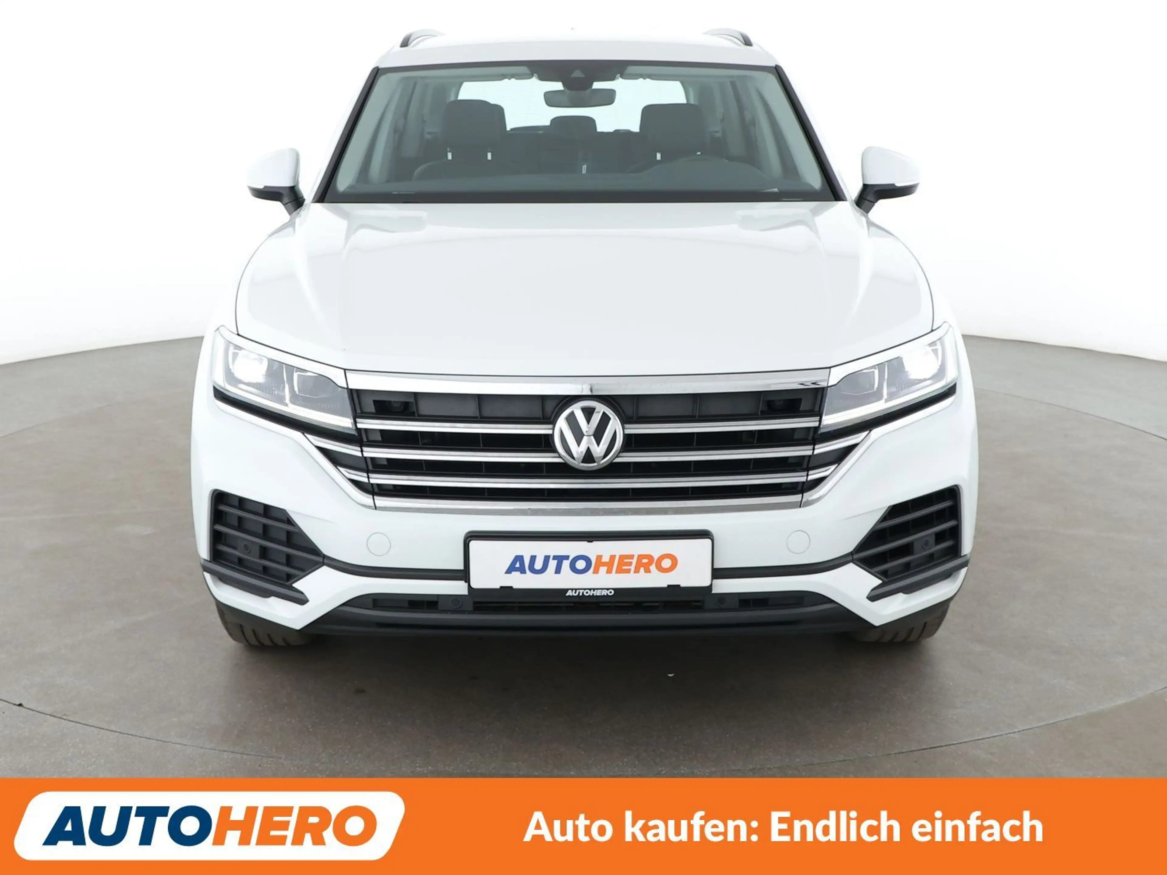 Volkswagen Touareg 3.0 V6 TDI 4Motion Aut.*NAVI*LED*TEMPO*PDC*SHZ* — photo 9