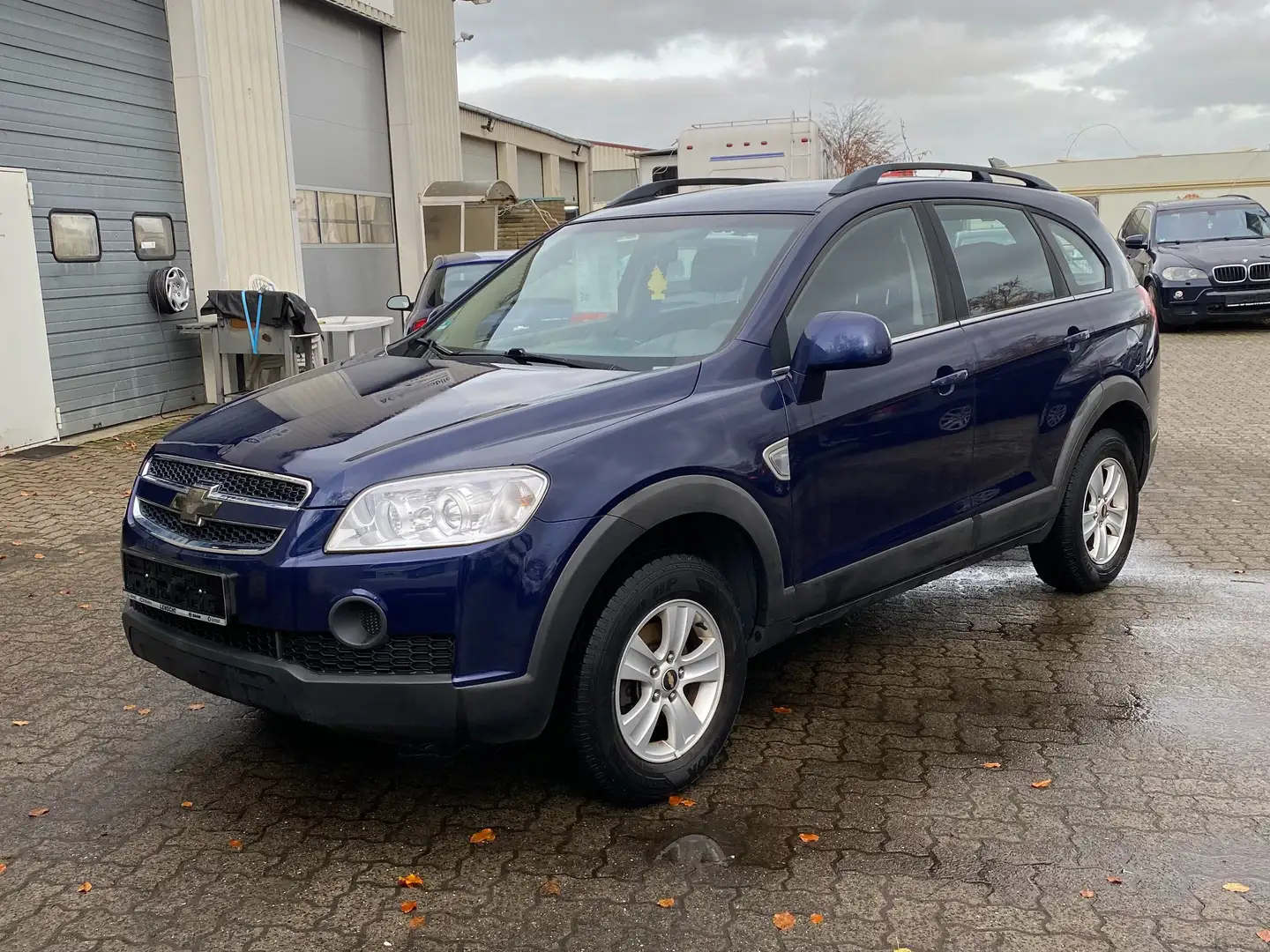 Chevrolet Captiva 2.4 2WD 5 Sitzer LS Wenig km Blau - 2