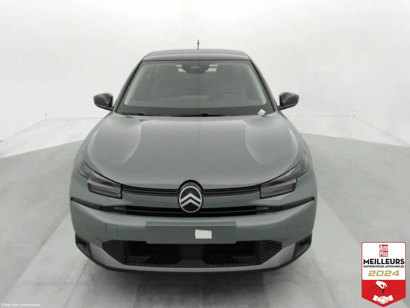 Citroen C4 Hybride 136 e-DCS6 Plus Noir - 2
