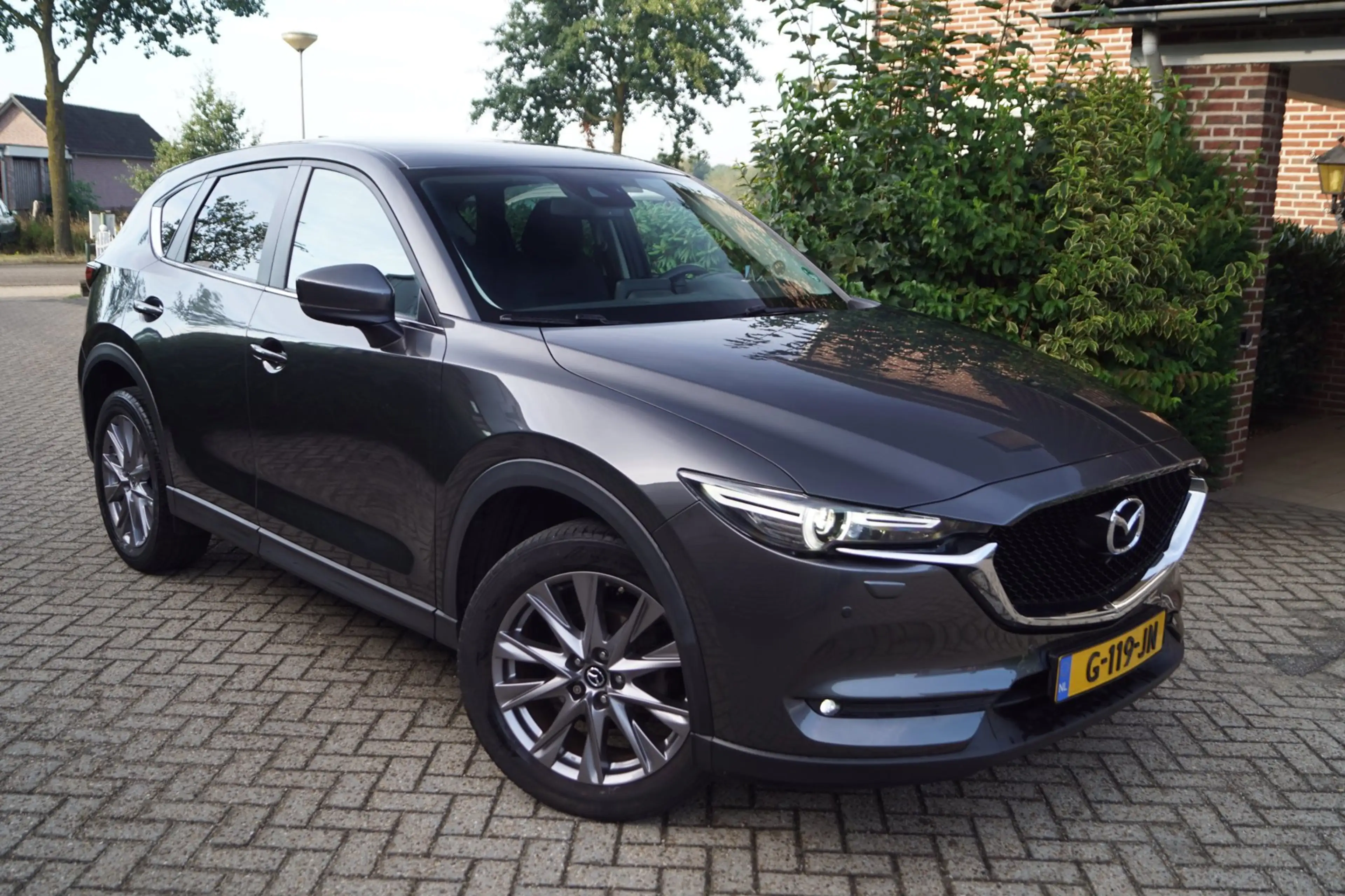 Mazda CX-5 2.0 SkyActiv-G 165 Sport Selected Navi Camera Clim — photo 8