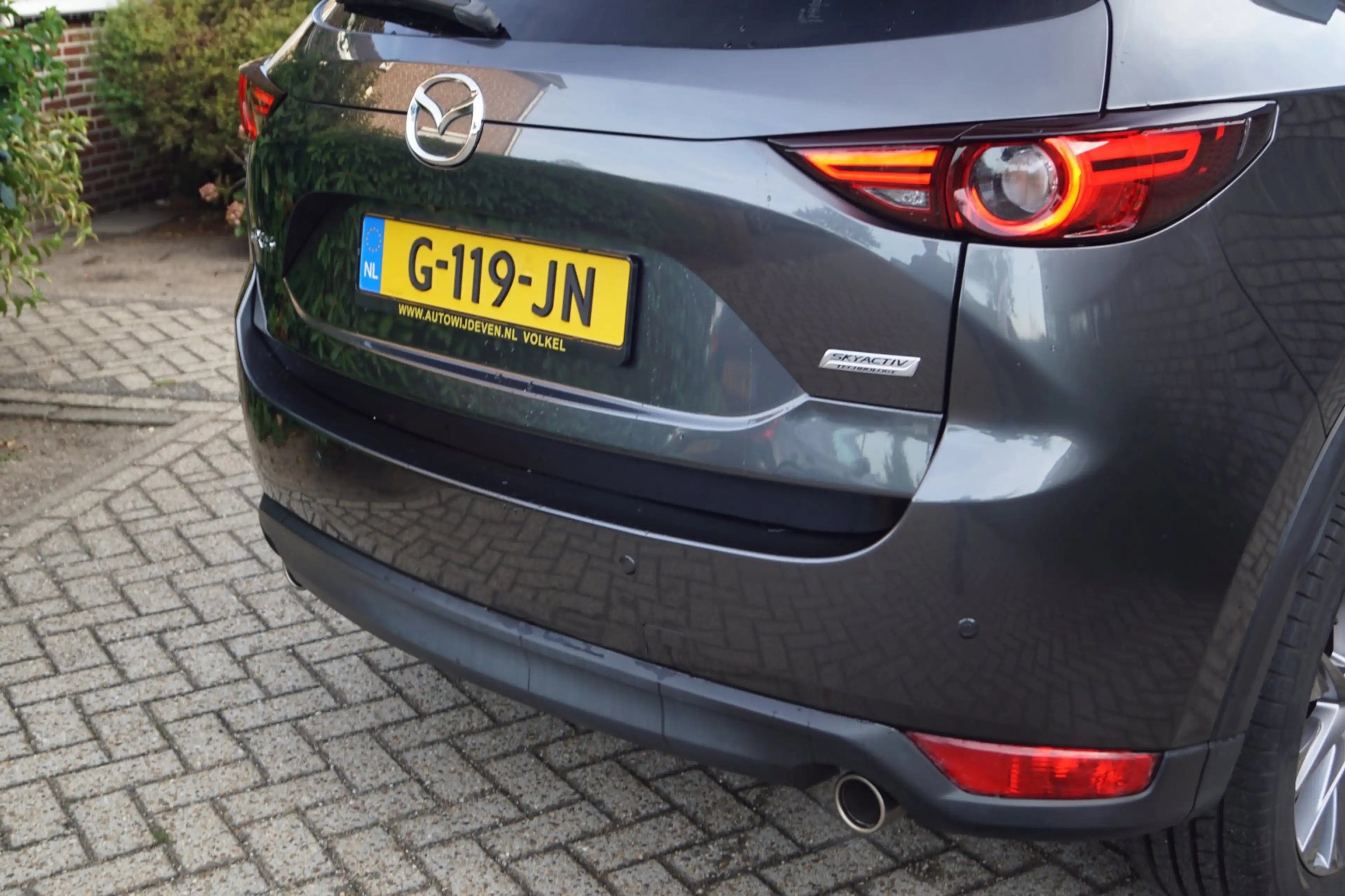 Mazda CX-5 2.0 SkyActiv-G 165 Sport Selected Navi Camera Clim — photo 44