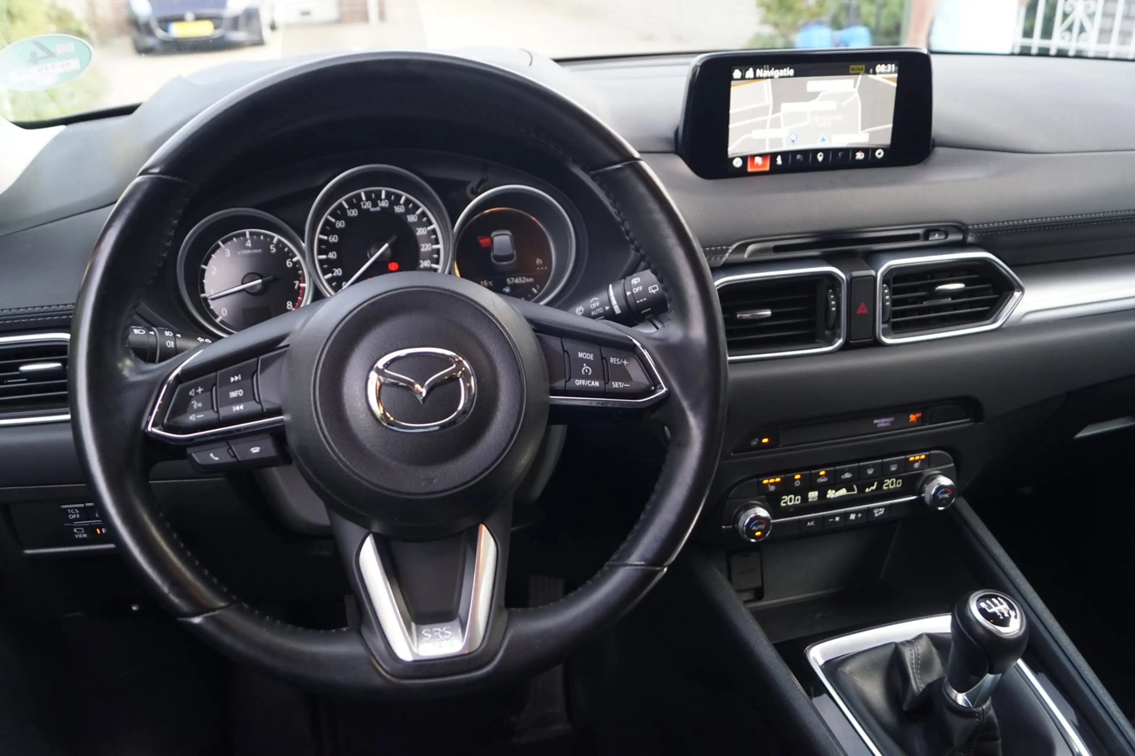 Mazda CX-5 2.0 SkyActiv-G 165 Sport Selected Navi Camera Clim — photo 9