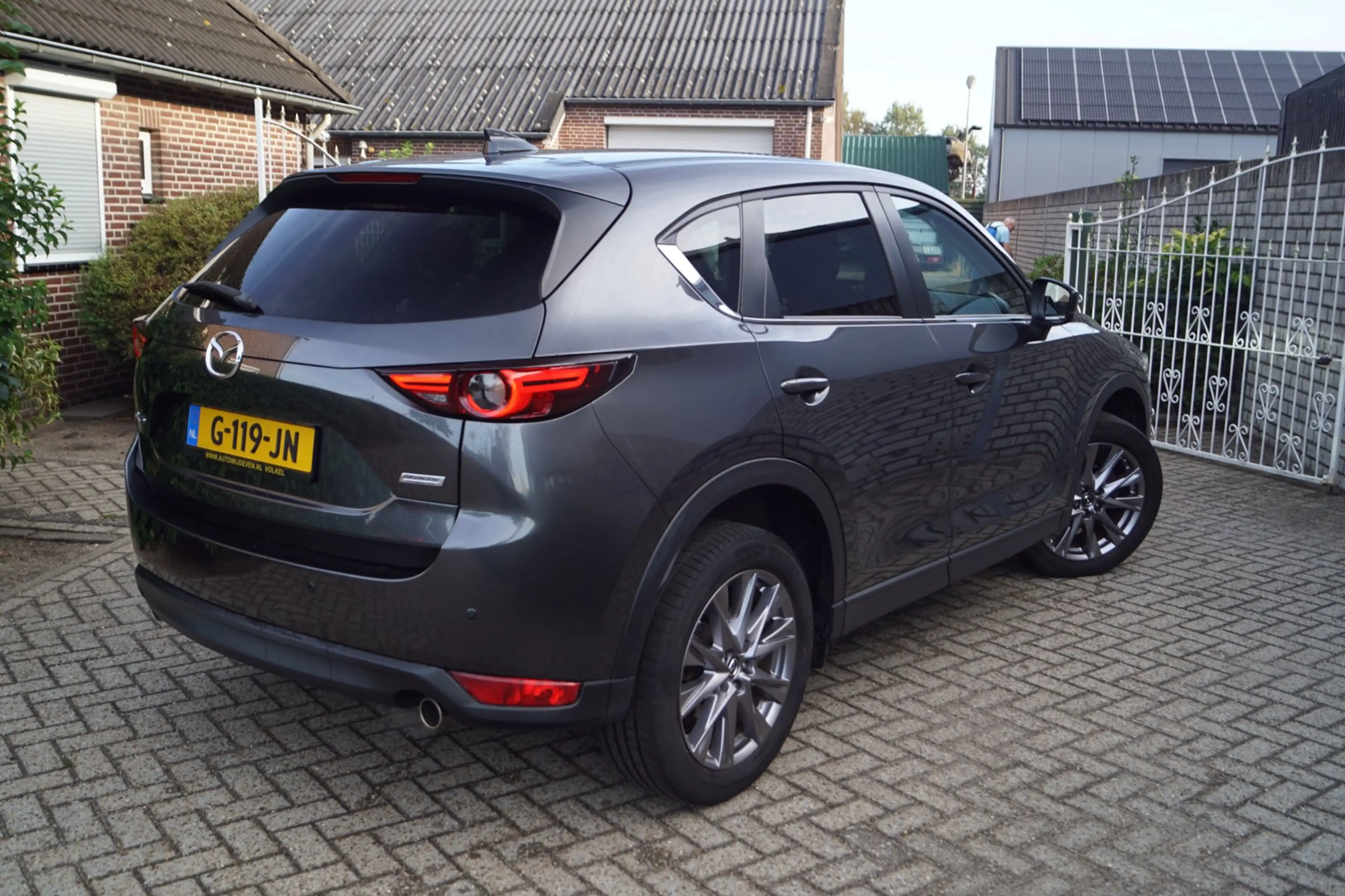 Mazda CX-5 2.0 SkyActiv-G 165 Sport Selected Navi Camera Clim — photo 43