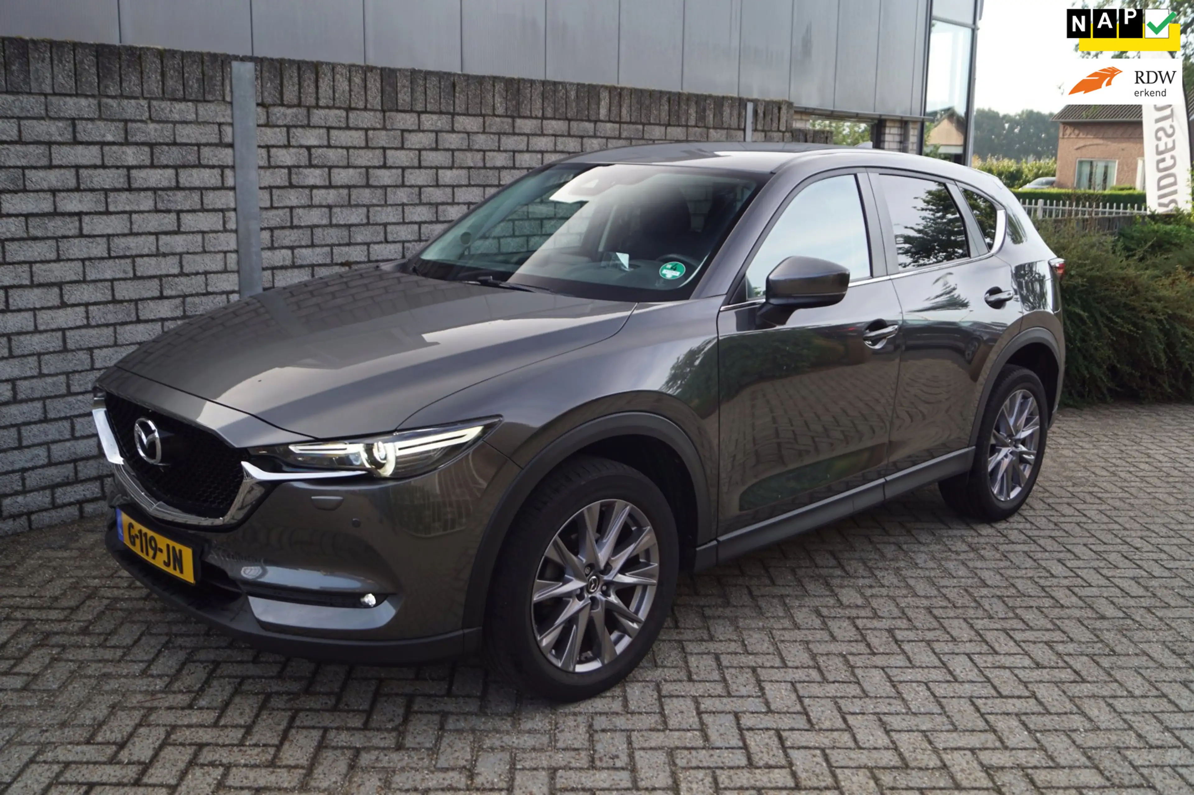 Mazda CX-5 2.0 SkyActiv-G 165 Sport Selected Navi Camera Clim
