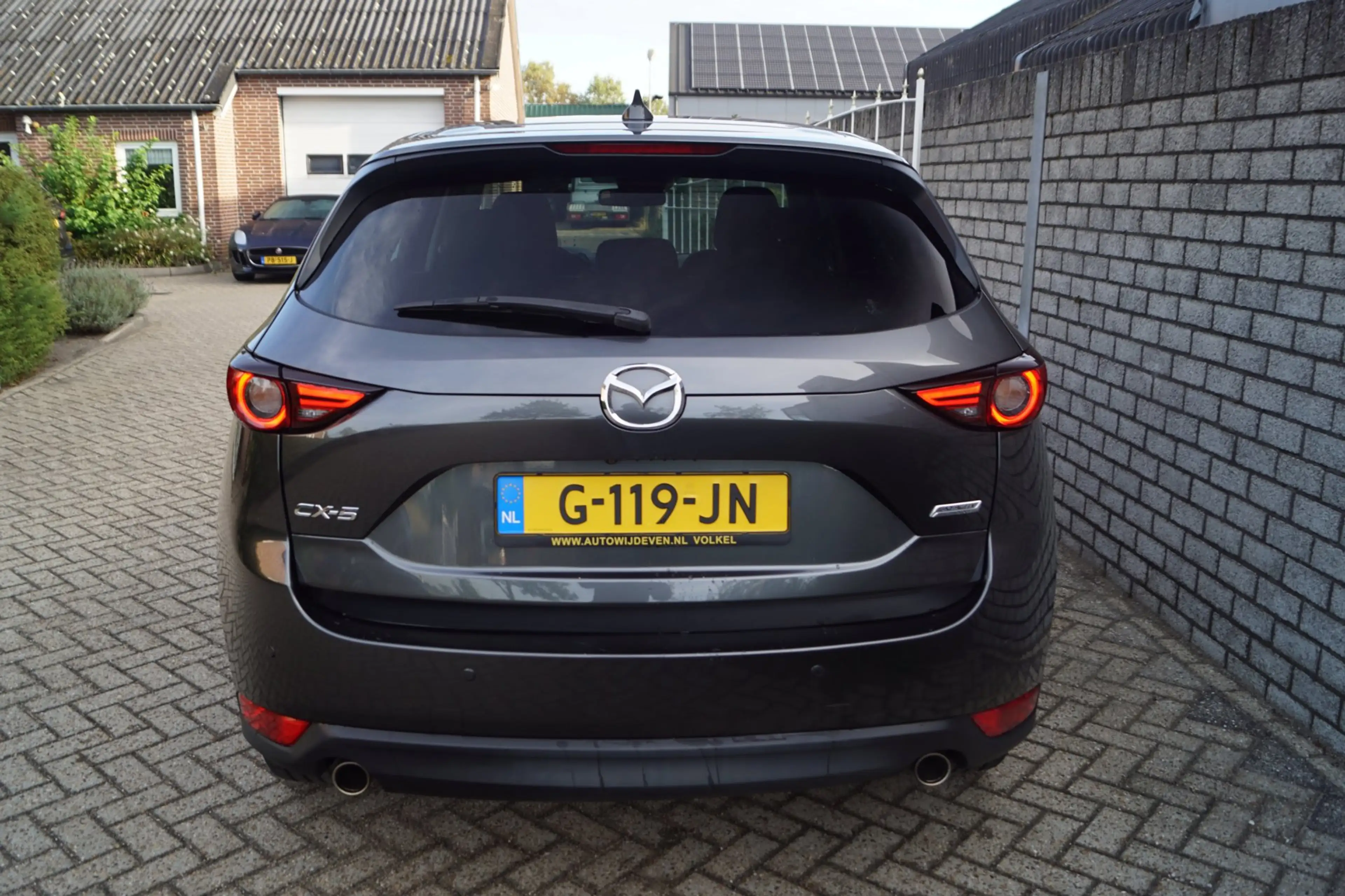 Mazda CX-5 2.0 SkyActiv-G 165 Sport Selected Navi Camera Clim — photo 5