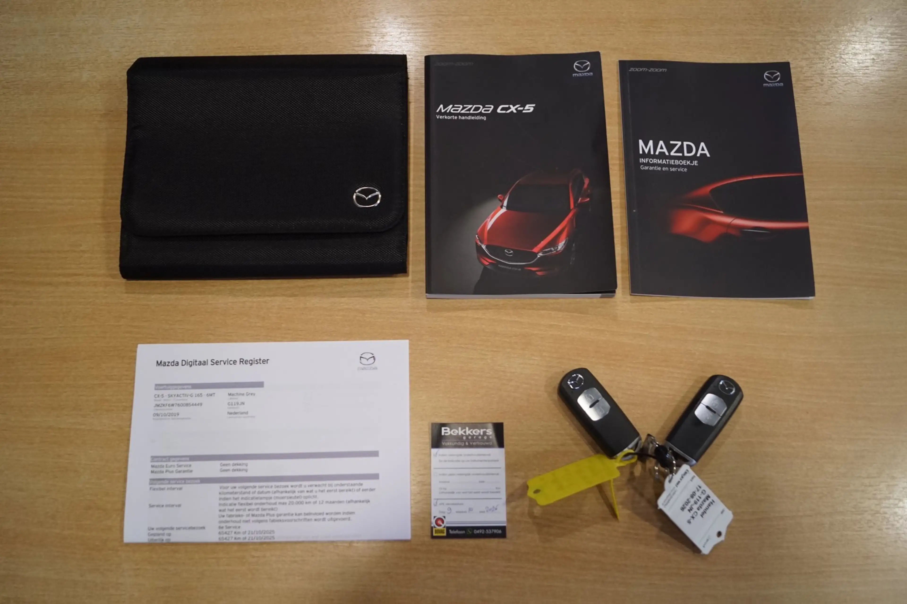 Mazda CX-5 2.0 SkyActiv-G 165 Sport Selected Navi Camera Clim — photo 10