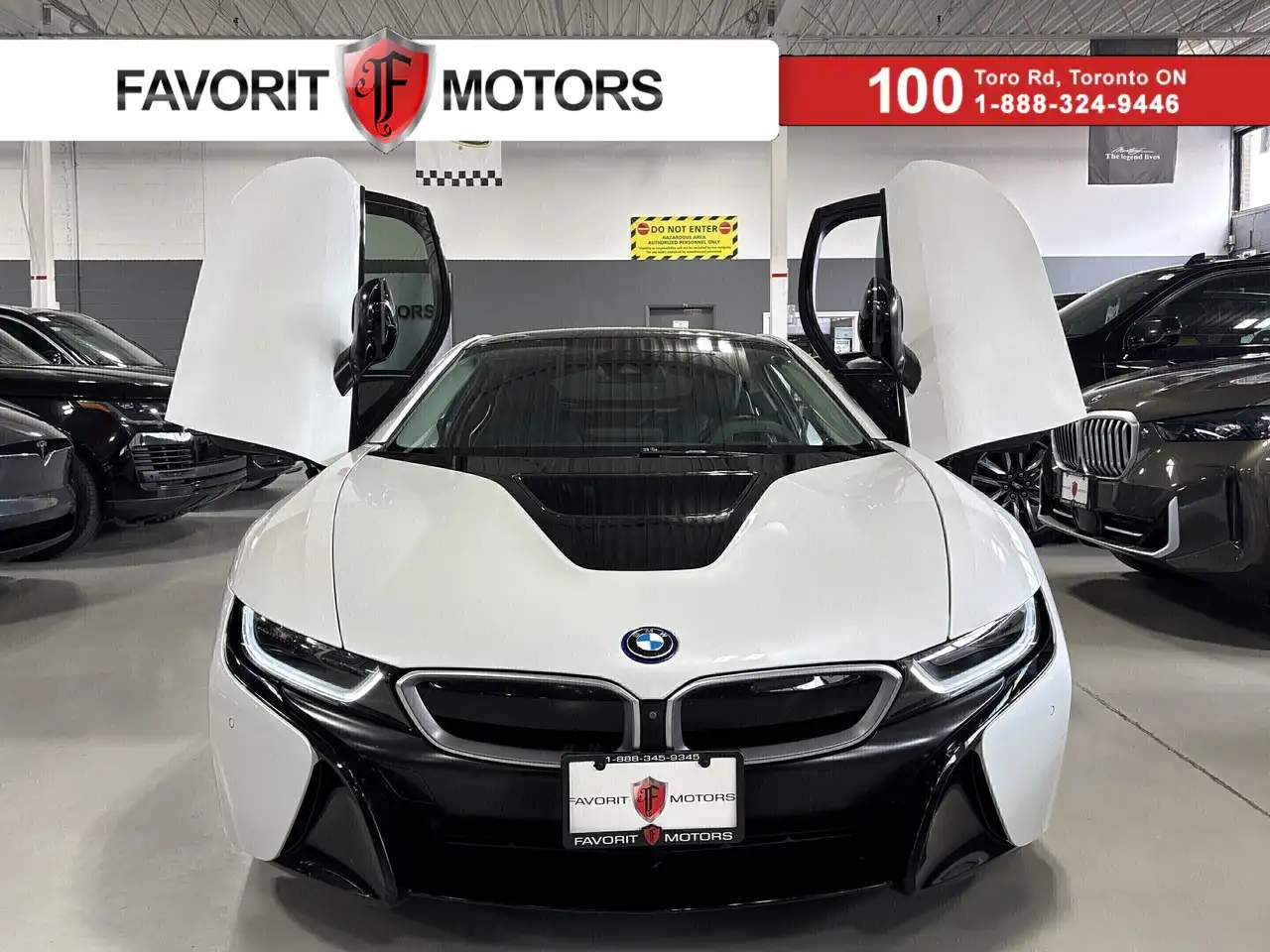 2016 BMW i8