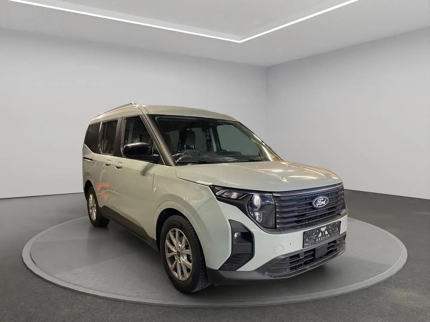 Ford Tourneo Courier 1.0 EcoB Aut. Titanium SHZ+Tempo Grau - 2