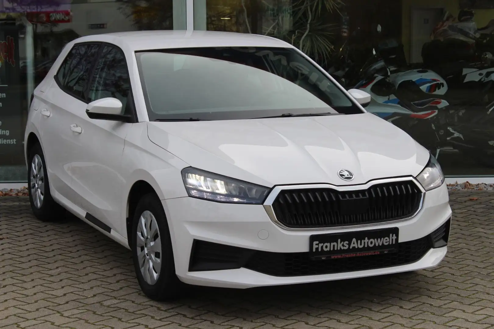 Skoda Fabia Active LED Blanc - 2