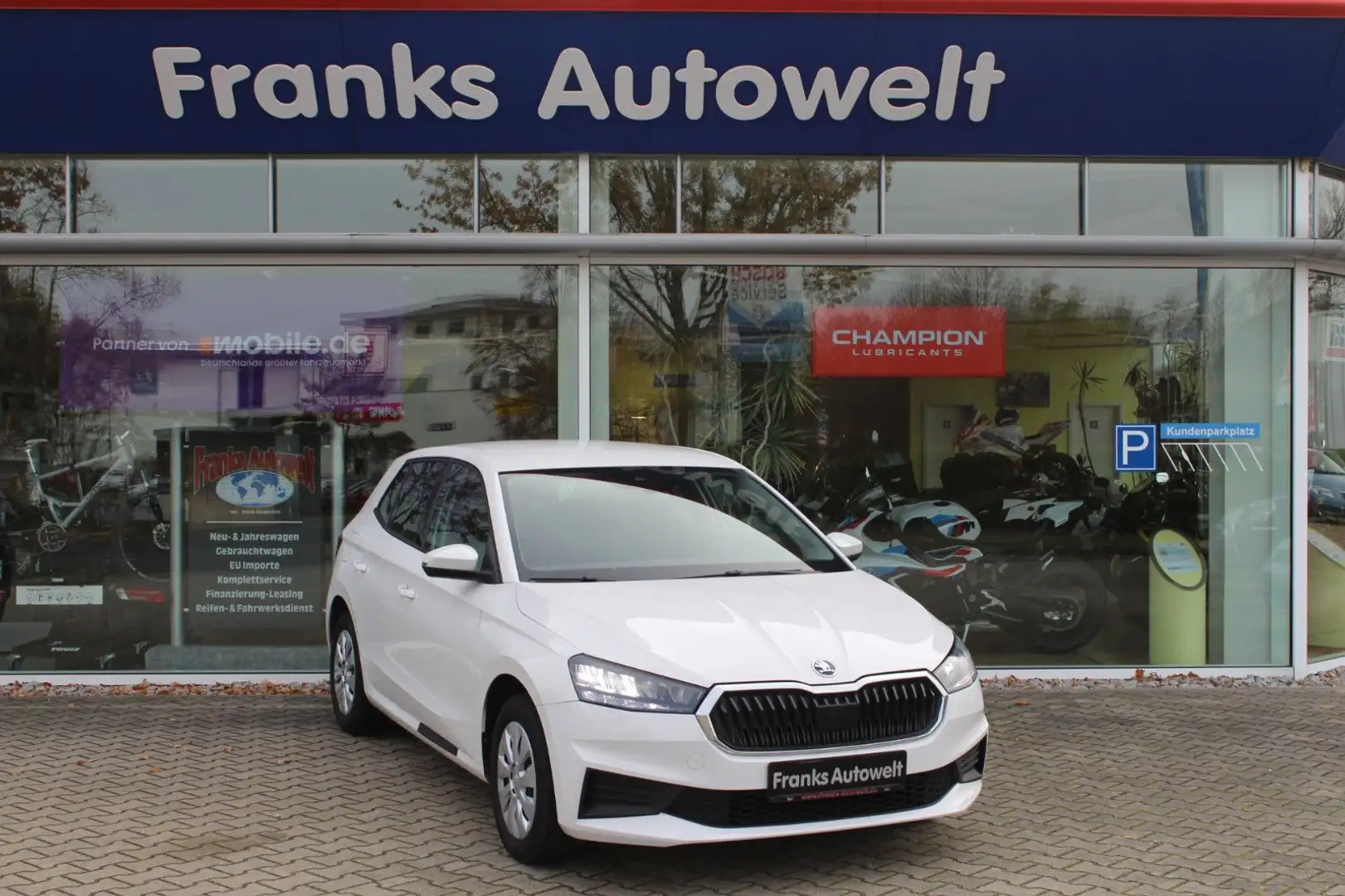 Skoda Fabia Active LED Blanc - 1