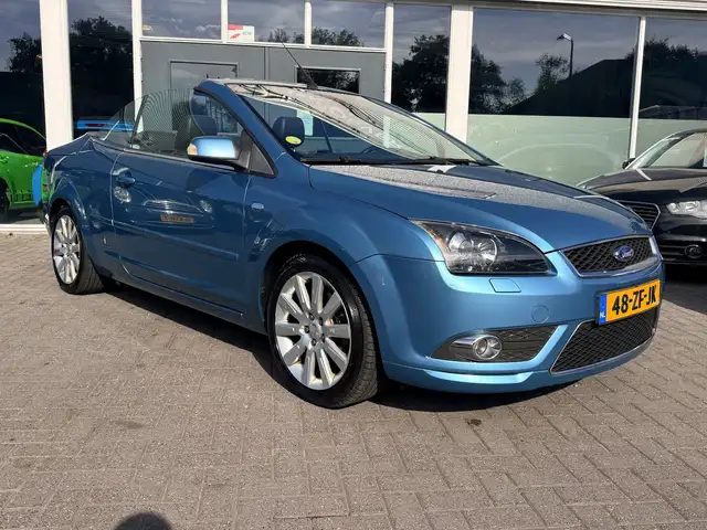 Ford Focus CC Coupé-Cabriolet 2.0-16V Titanium/Eerste Eigenaar/K