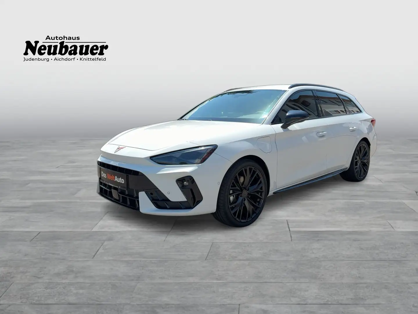 CUPRA Leon e-HYBRID 150/204 Weiß - 1
