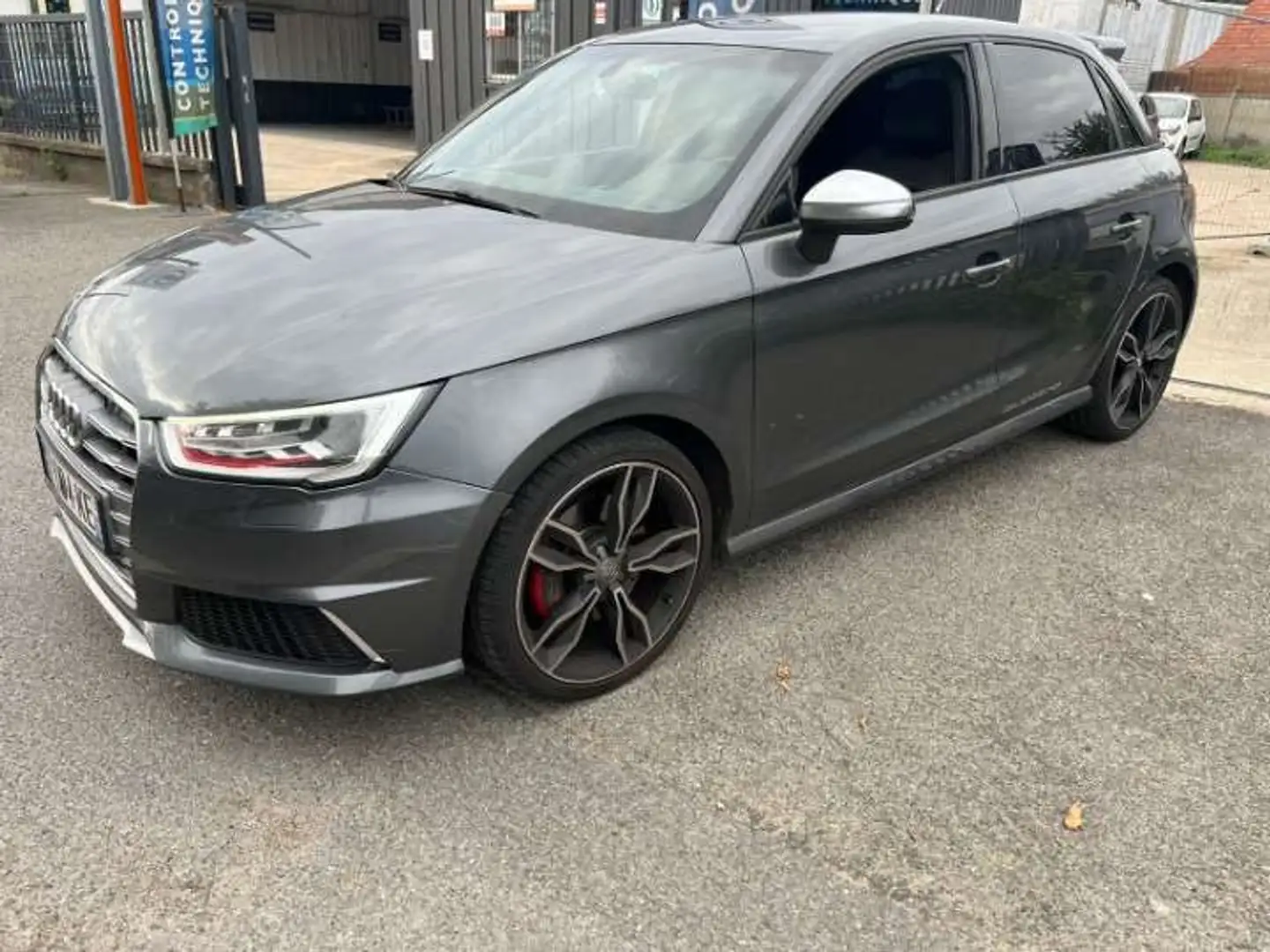 Audi S1 2.OL TFSI Sportback 2.0 TFSI 231ch quattro Gris - 2