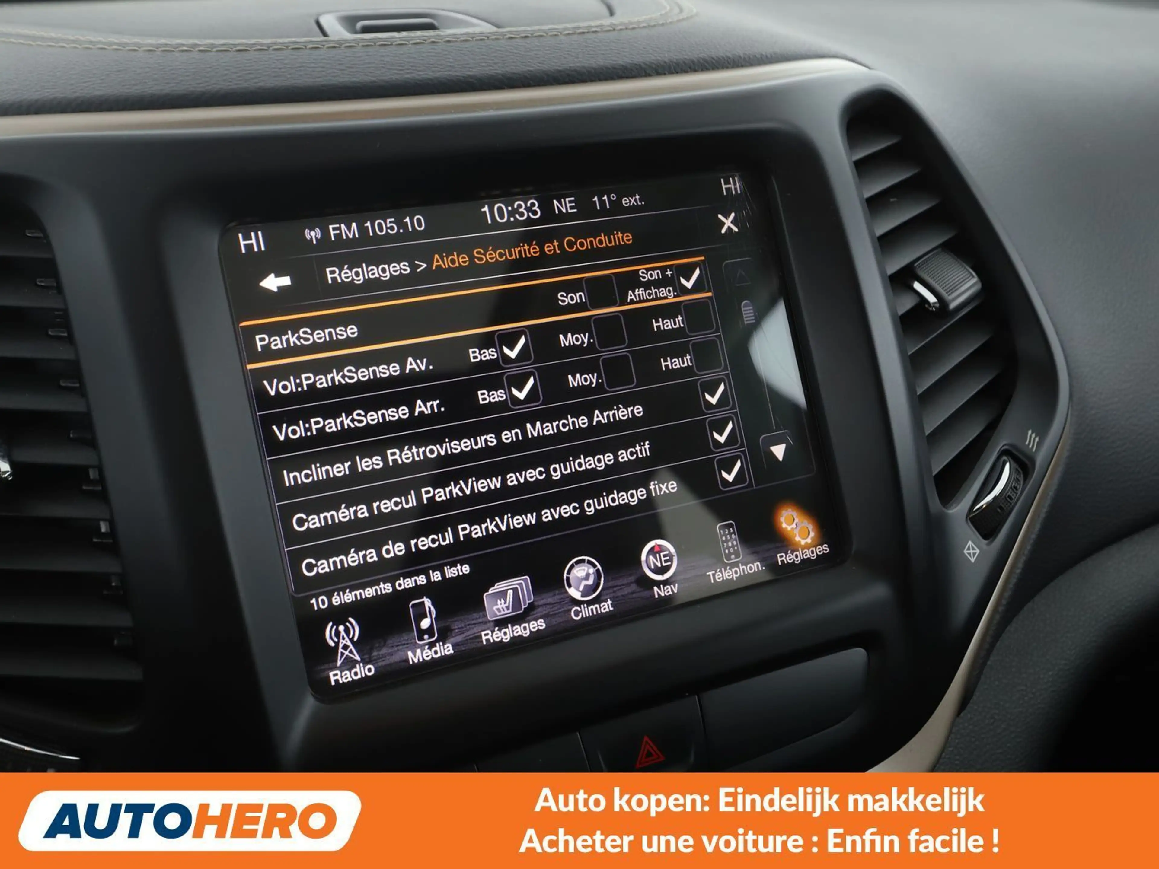 Jeep Cherokee 2.0 M-Jet Limited 4WD — photo 10