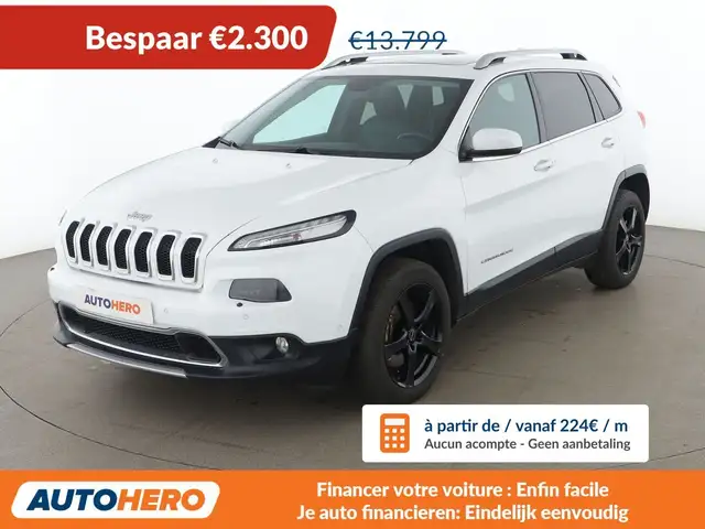 Jeep Cherokee 2.0 M-Jet Limited 4WD
