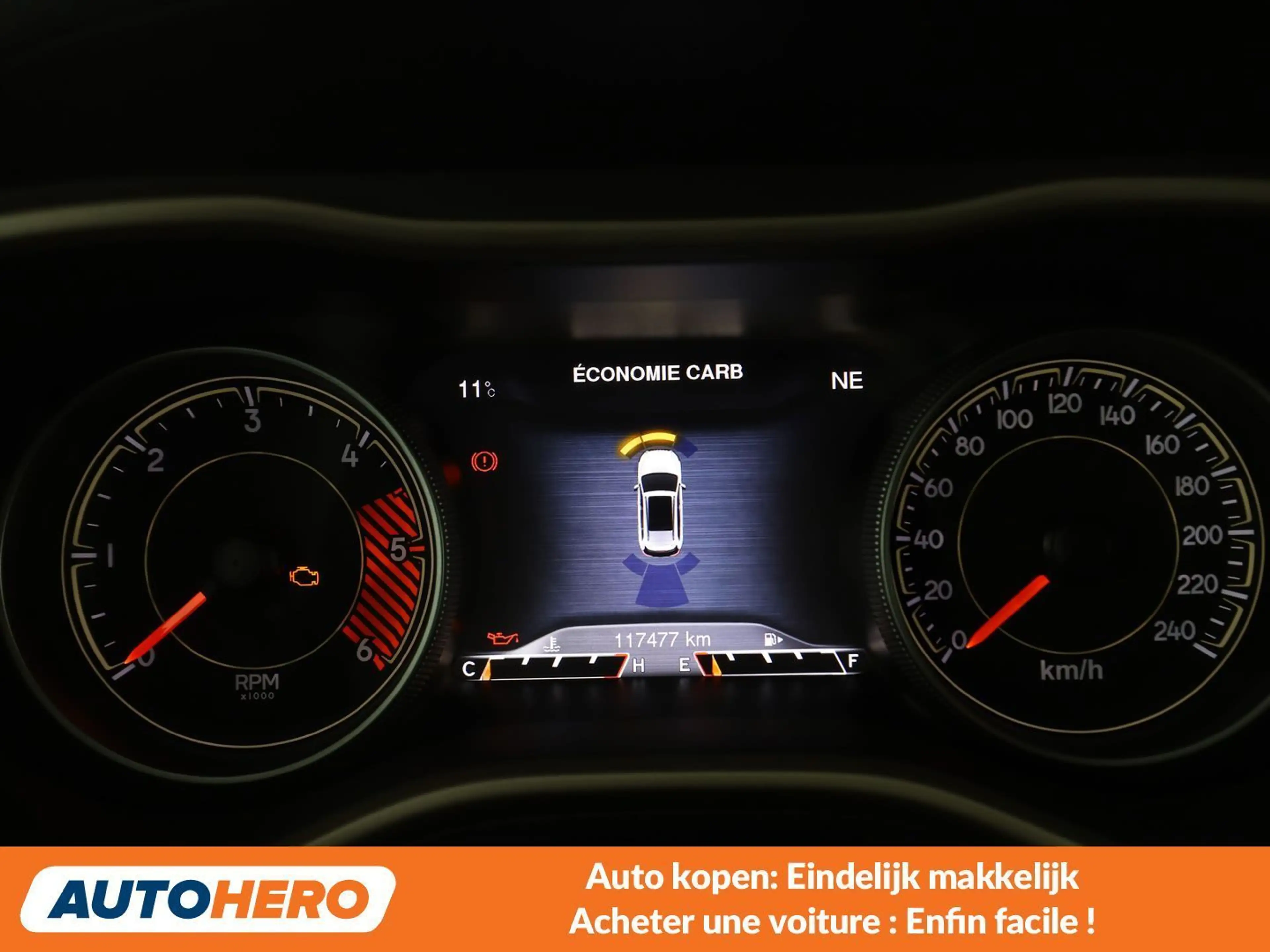 Jeep Cherokee 2.0 M-Jet Limited 4WD — photo 6