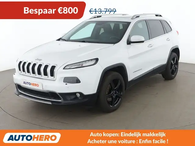 Jeep Cherokee 2.0 M-Jet Limited 4WD